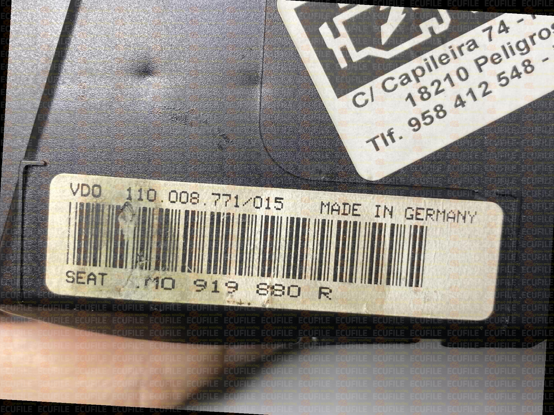 VDO 110.088.771-015 SEAT LEON I TOLEDO II 1M0919880R