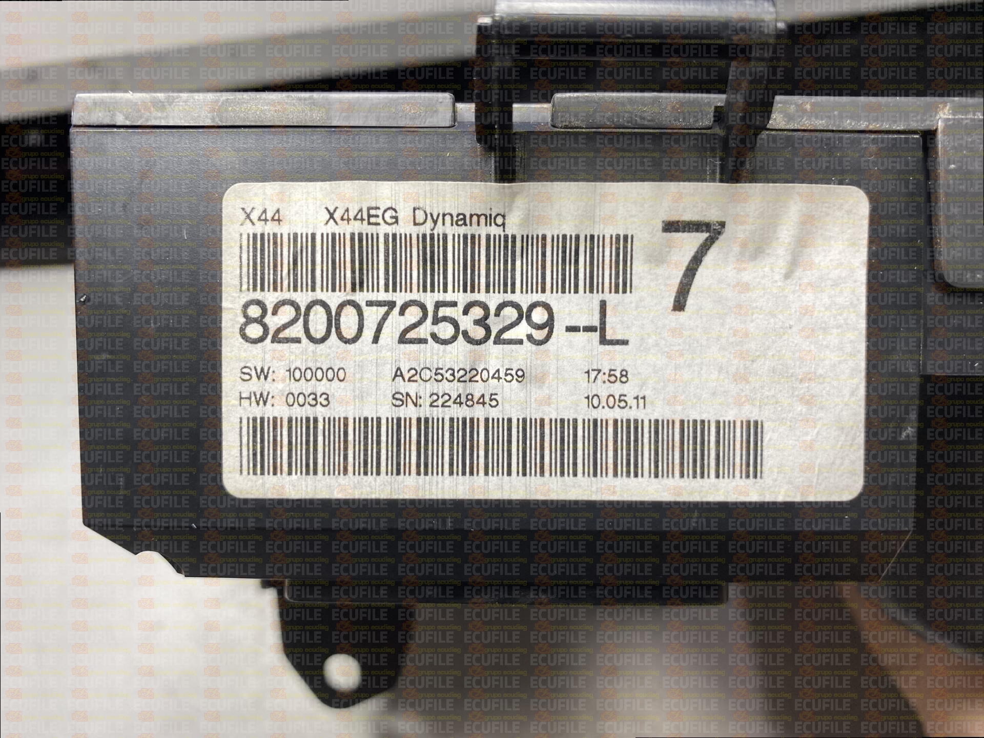 VDO A2C53220459 RENAULT TWINGO II X44 8200725329--L