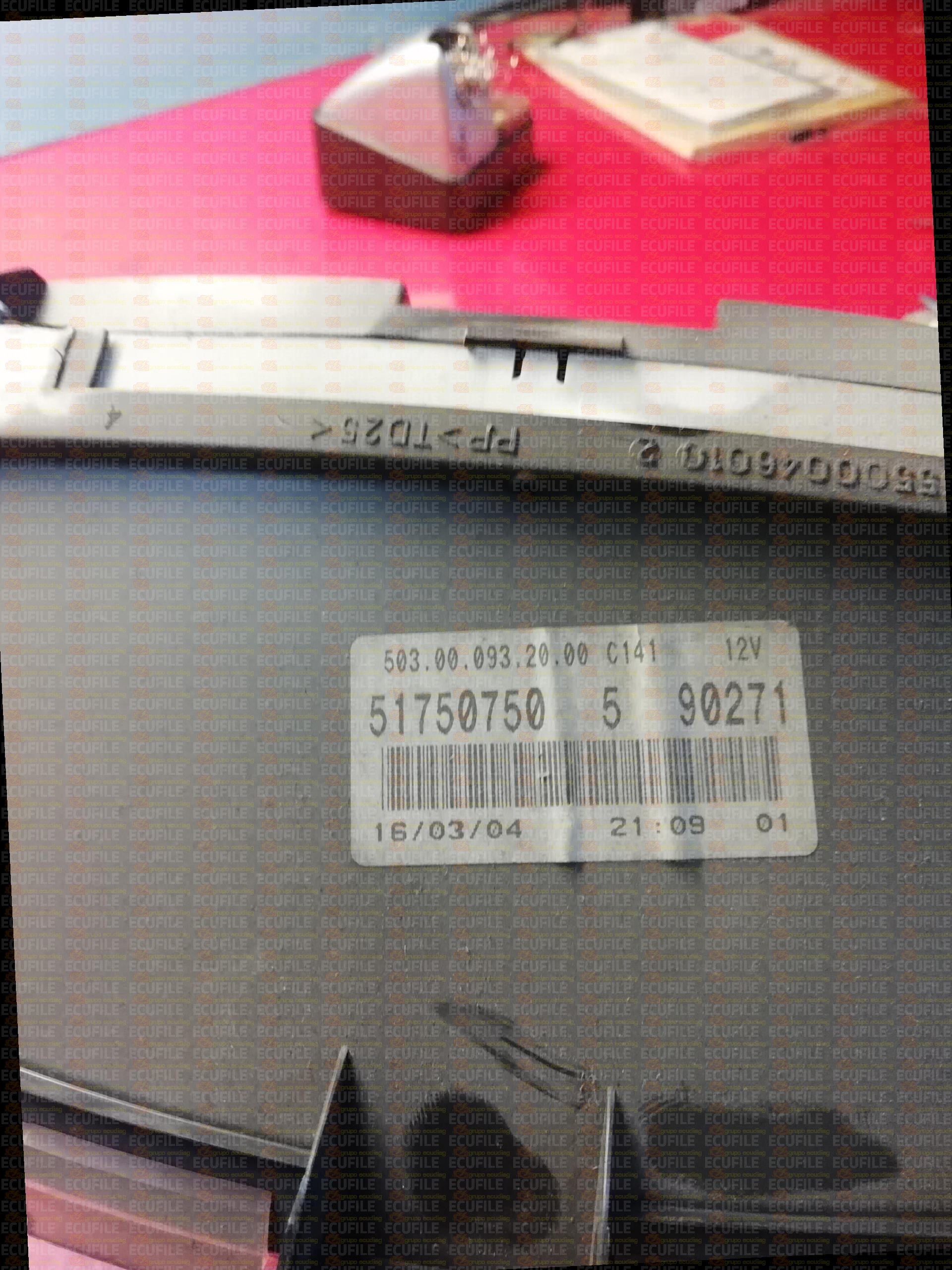 MAGNETI MARELLI 503.00.093.20.00 FIAT DOBLO I 51750750