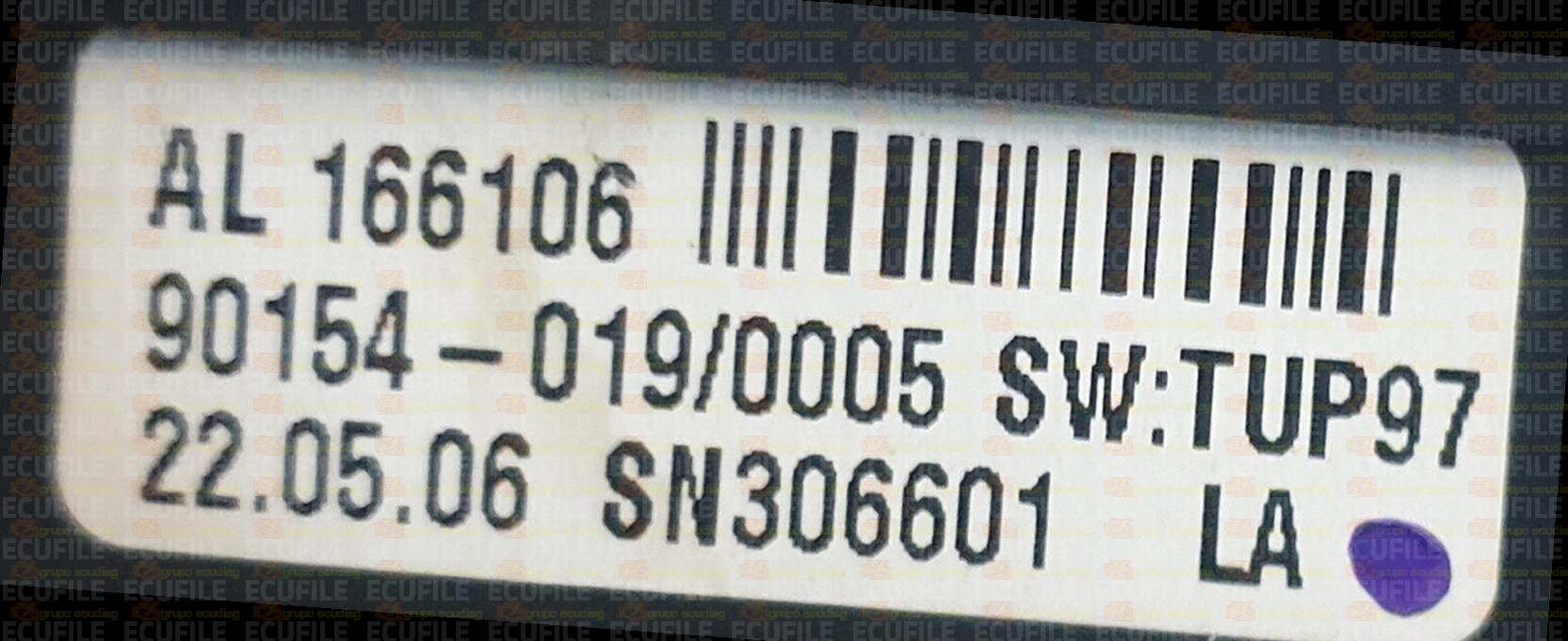 PREH 90154-019-0005 JOHN DEERE AL166106 SW TUP97