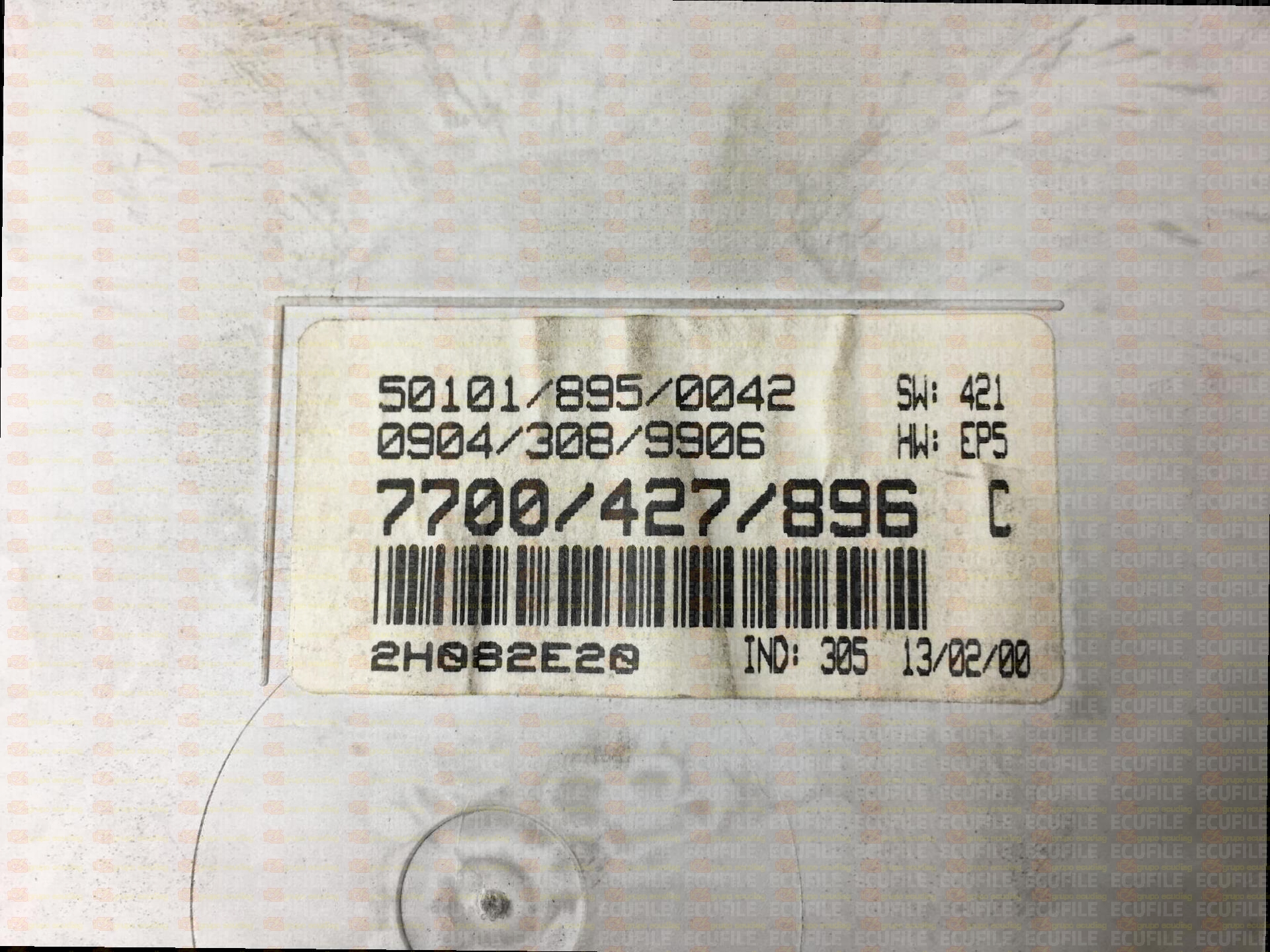 MAGNETI MARELLI 501018950042 RENAULT MEGANE I SCENIC 7700427896C