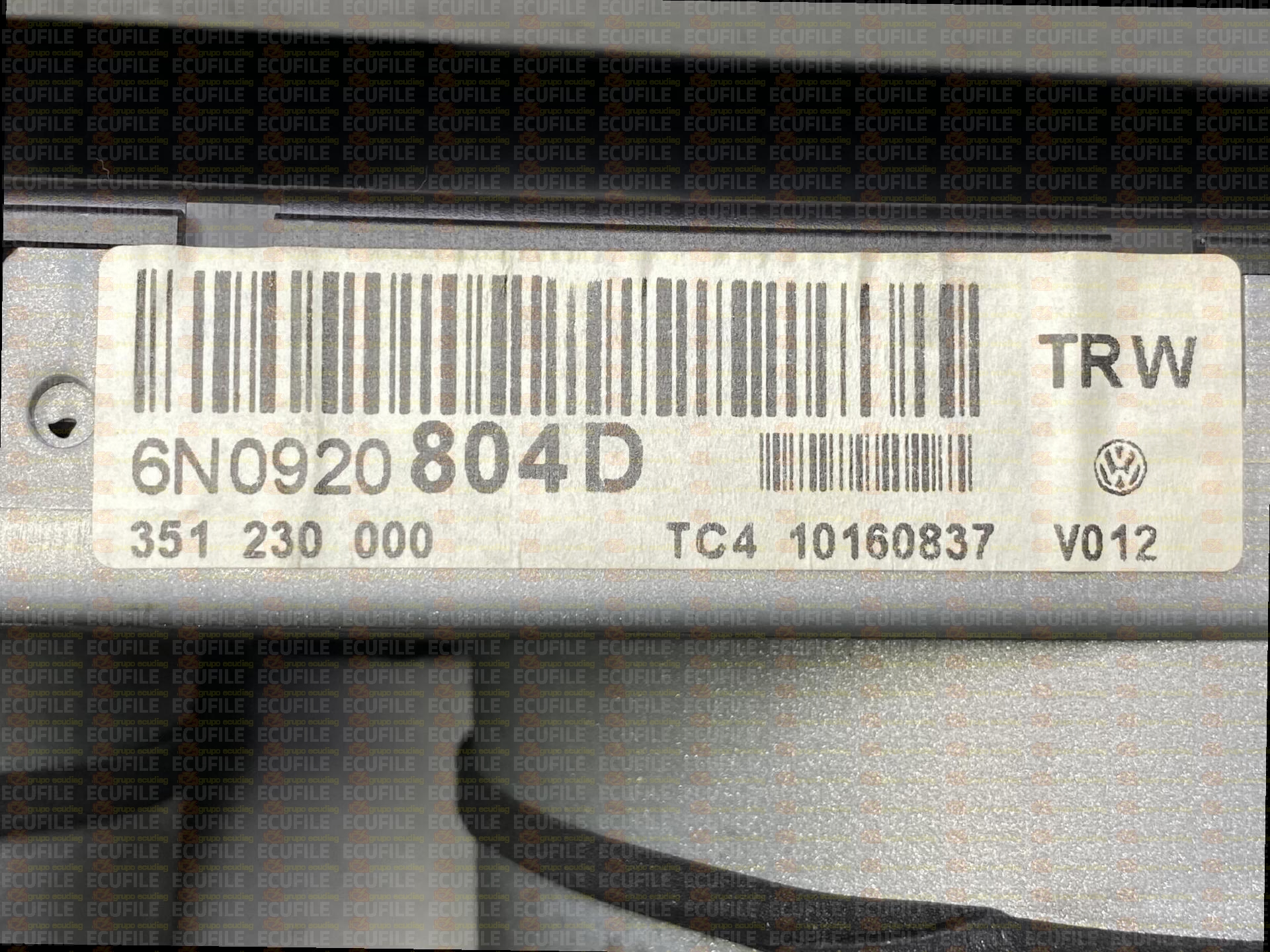 TRW 351230000 VOLKSWAGEN POLO III 6N0920804D V012