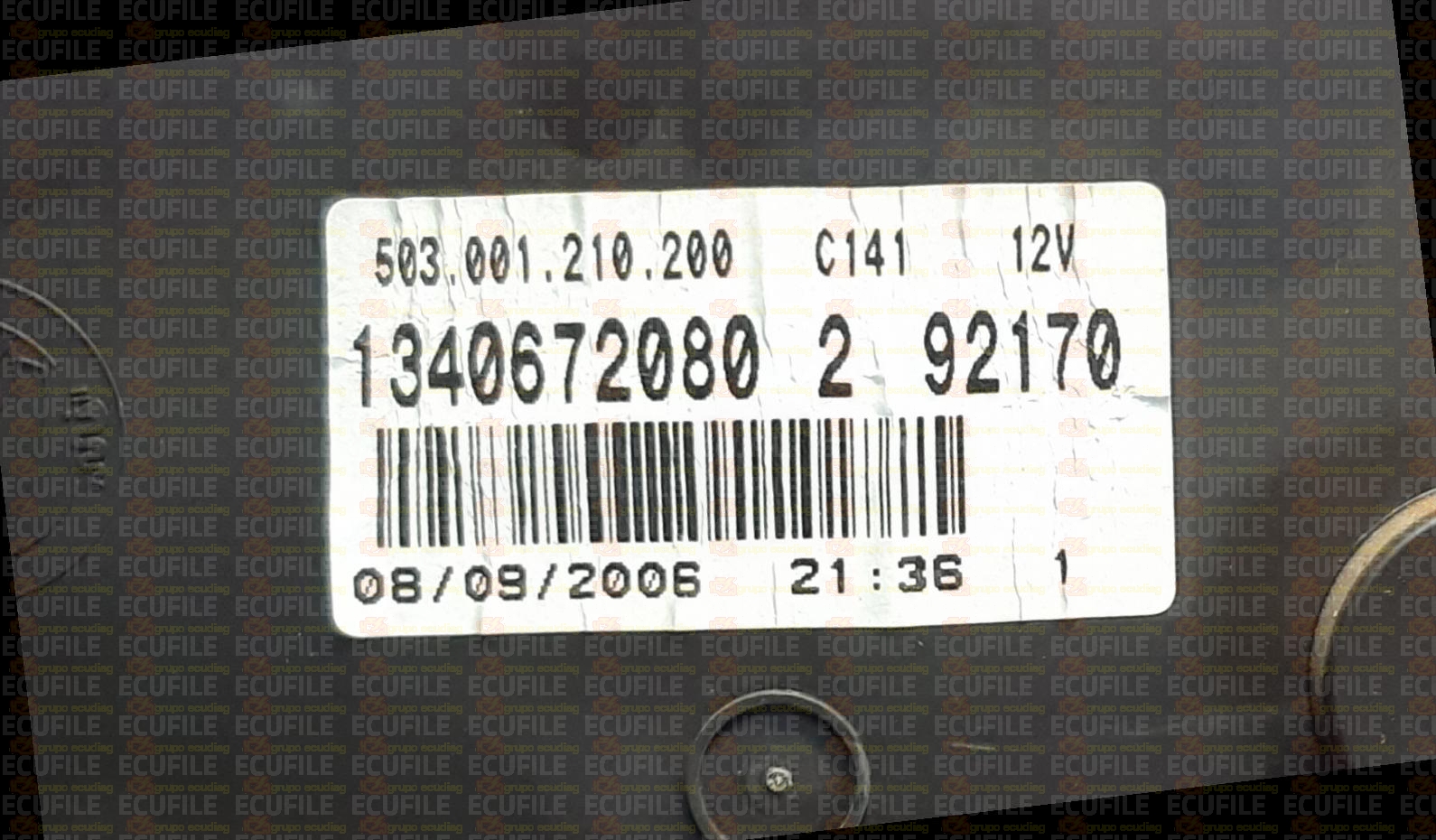 MAGNETI MARELLI 503.001.210.200 FIAT DUCATO III CITROEN JUMPER PEUGEOT BOXER 1340672080