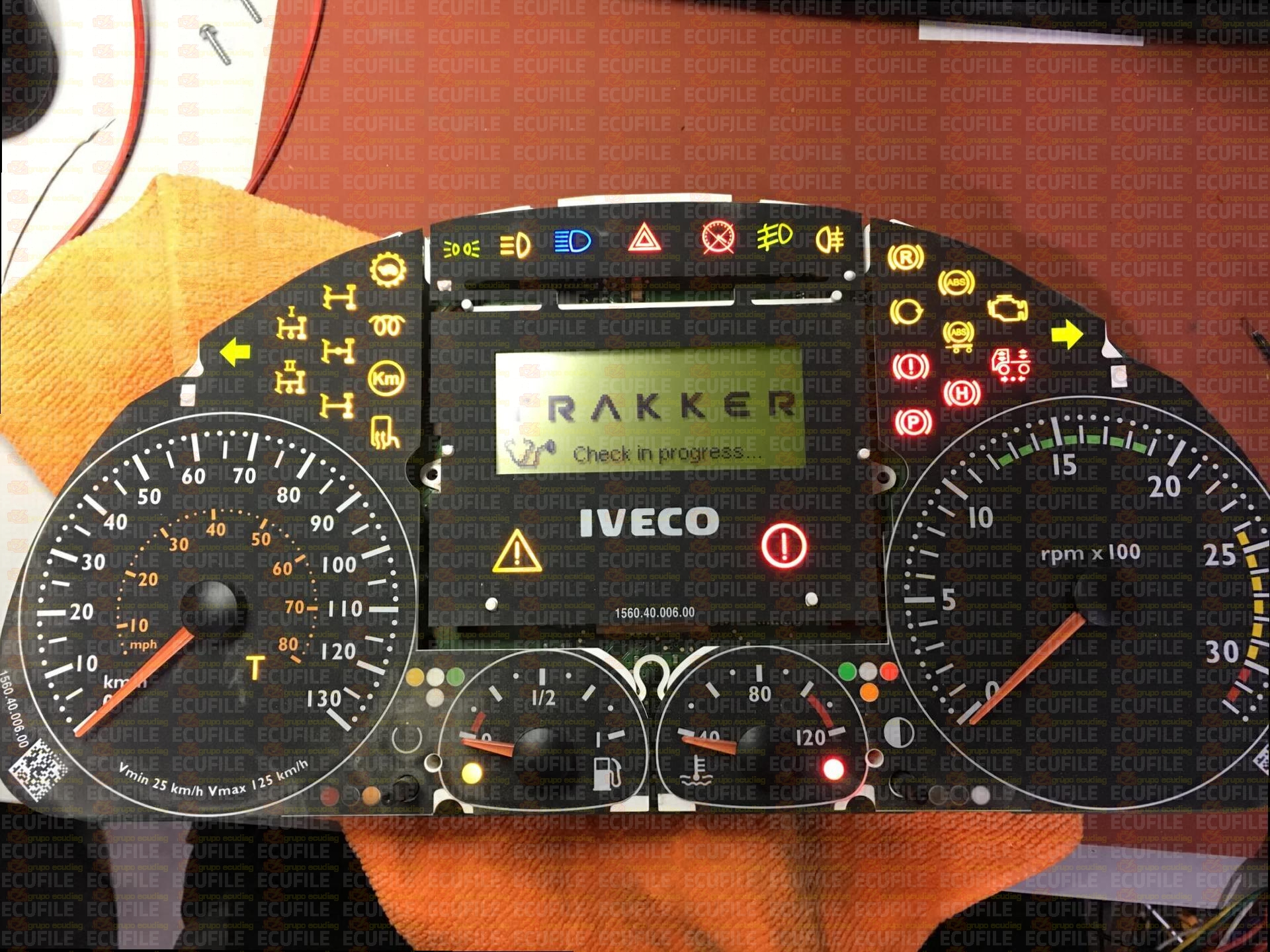 SIEMENS VDO 1560.1003010002 IVECO EUROCARGO TRAKKER 504156186