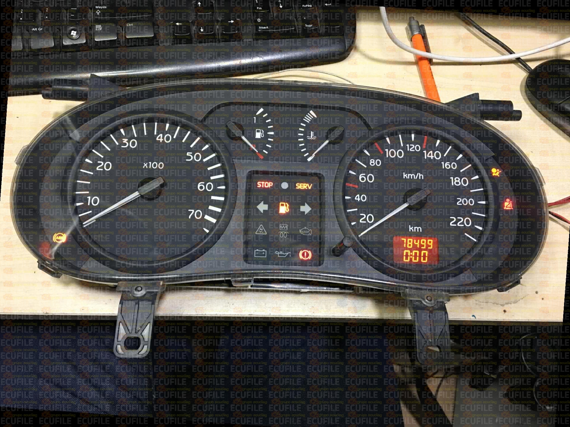 SAGEM 21672313-0 RENAULT CLIO II X65 P8200261119