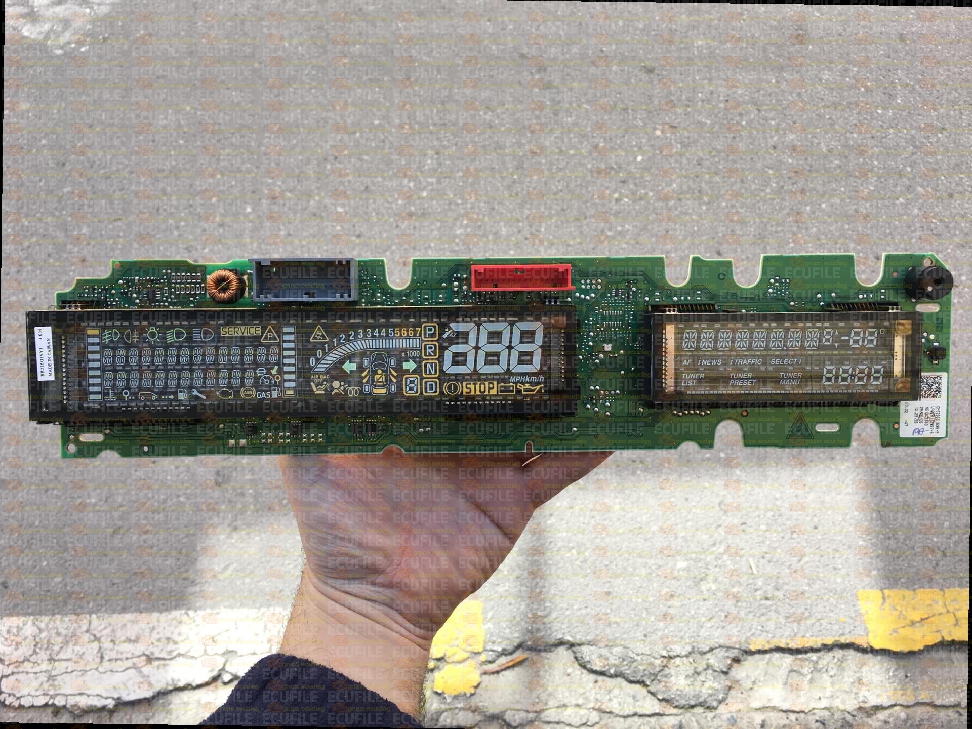 JOHNSON CONTROLS 28113352-0 RENAULT SCENIC II J84 P8200461294H