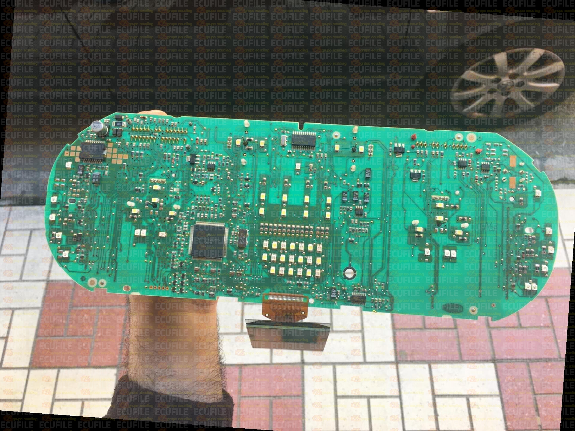 MAGNETI MARELLI 50101-886-0079 RENAULT LAGUNA II X74 8200218884--B EEPROM MC68HC912DG128A MASK 3K91D