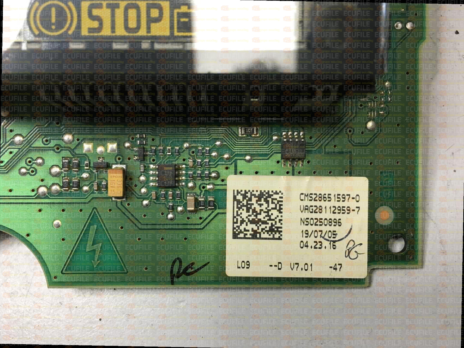 JOHNSON CONTROLS 28113354-1 RENAULT SCENIC II J84 P8200461296F
