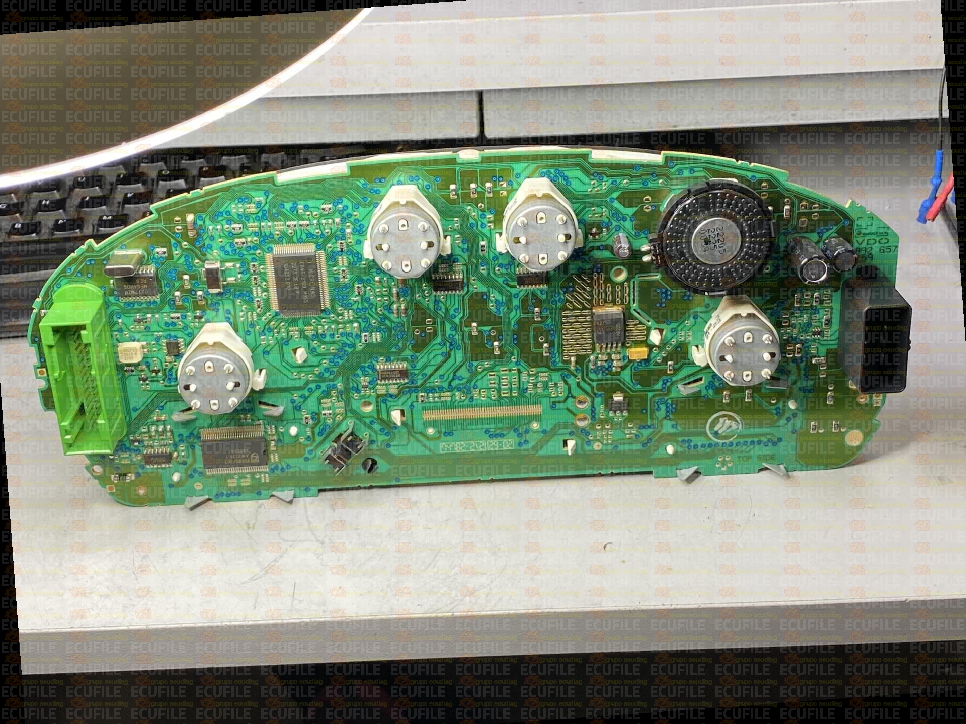 VDO 110080125001A VOLKSWAGEN POLO IV 6Q0920820 SW01.10