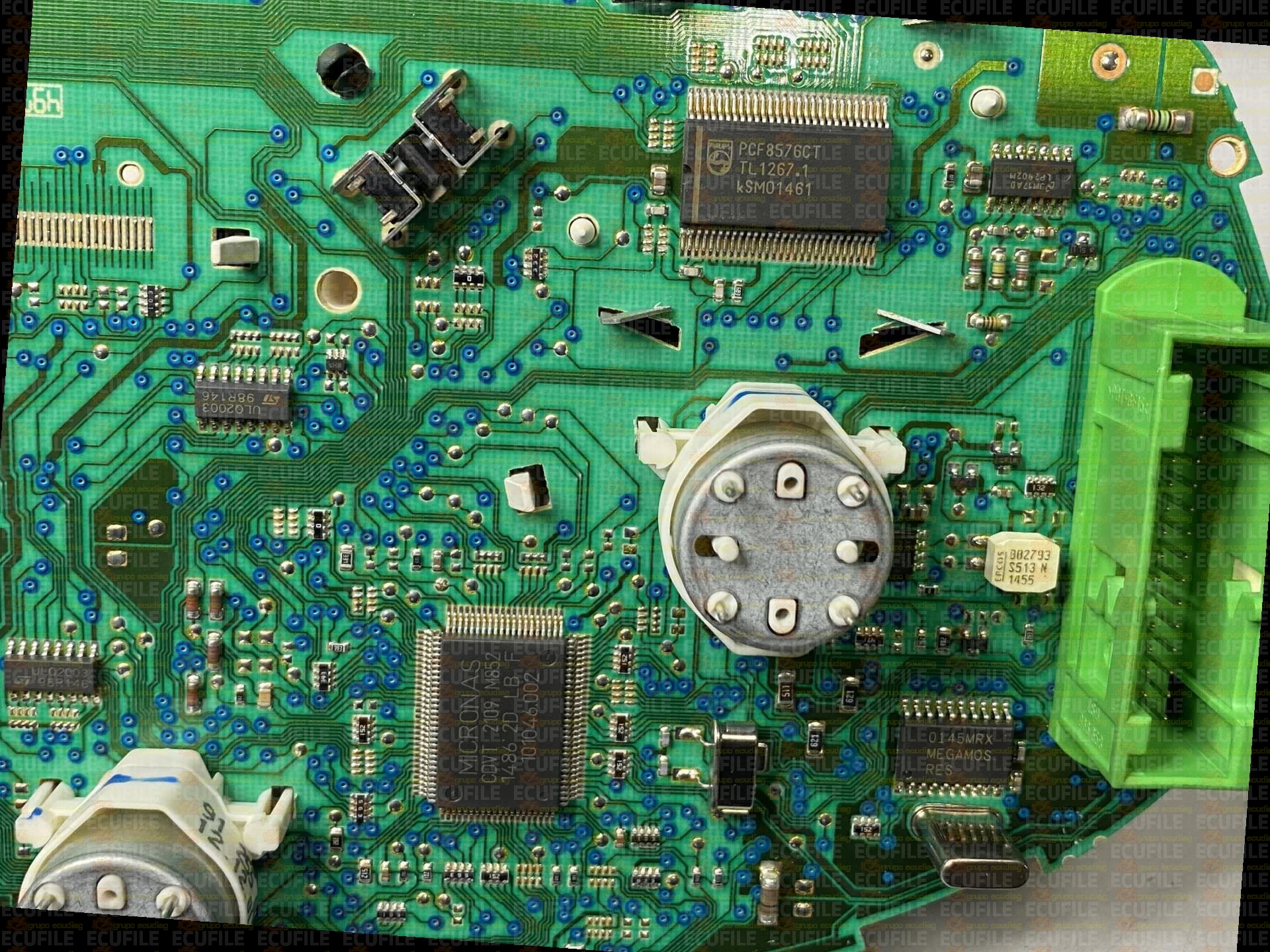 VDO 110.080.124-030 VOLKSWAGEN POLO IV 6Q0920801M
