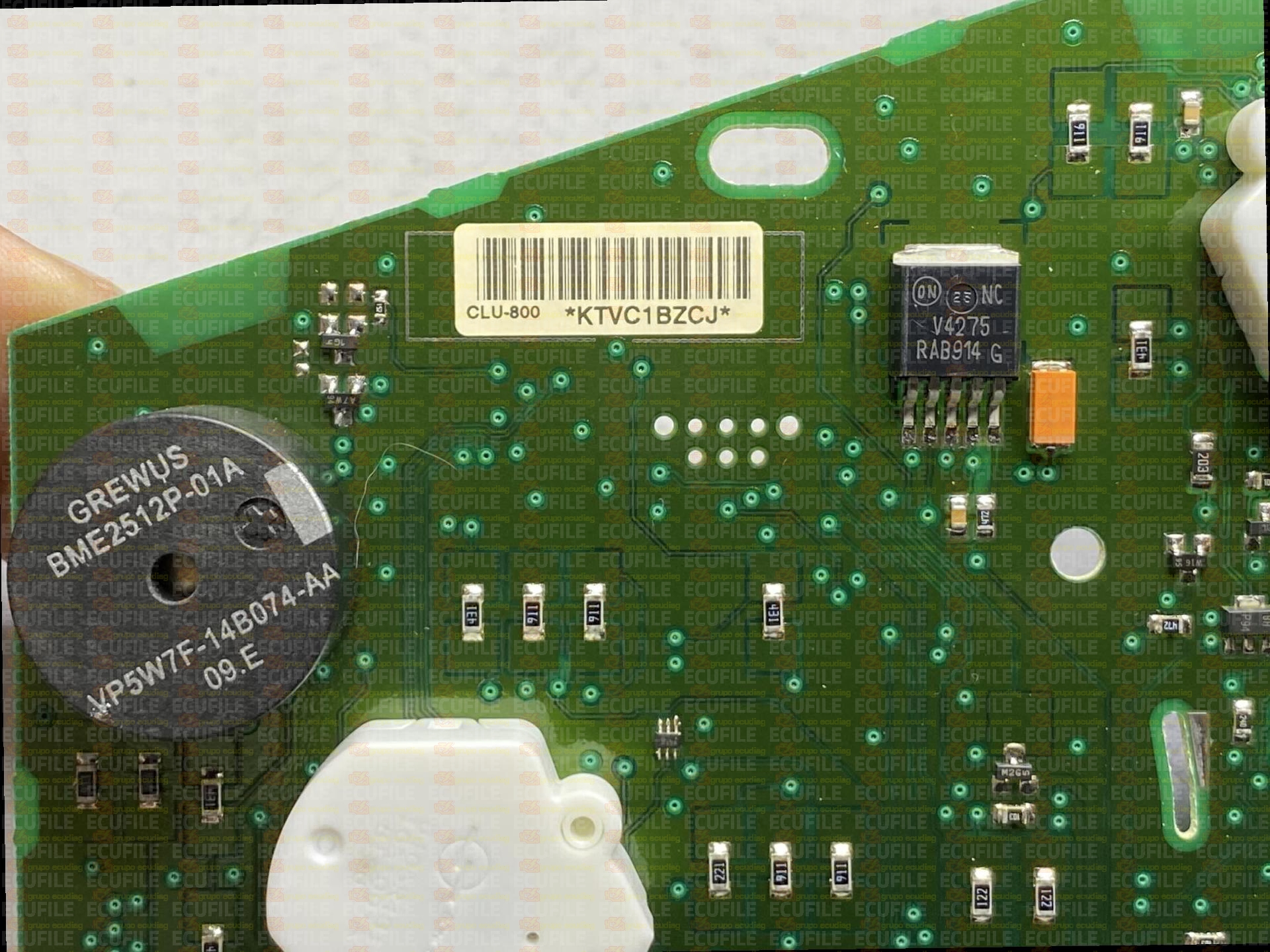 VISTEON FORD FOCUS II 8V4T-10849-GJ 8V4T-14C026-AH