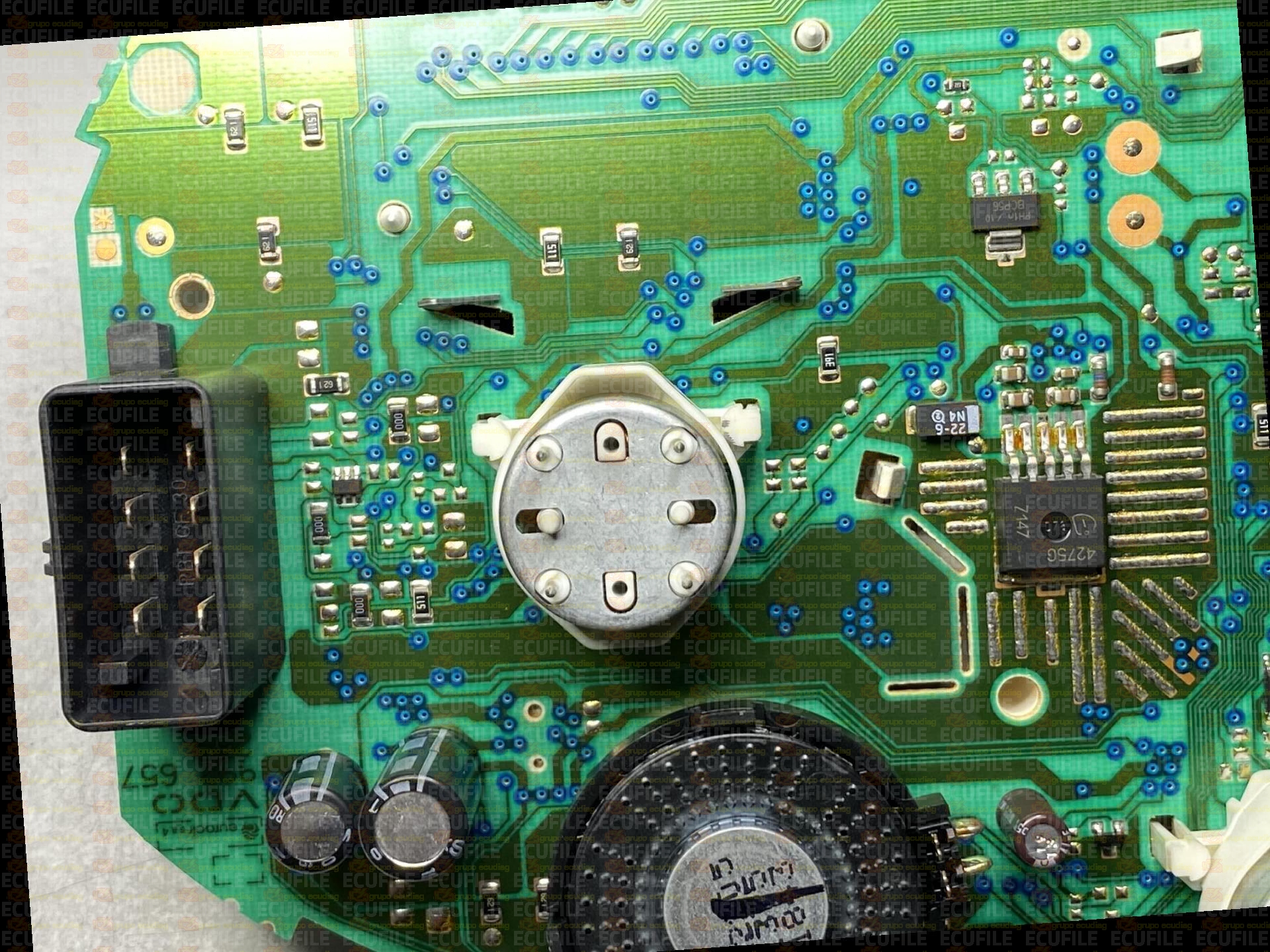 VDO 110.080.125-006 VOLKSWAGEN POLO IV 6Q0920820E