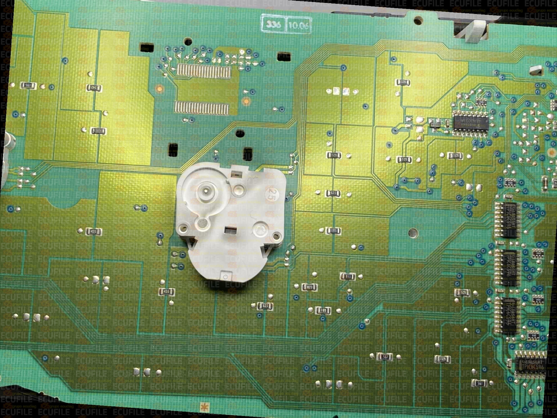 VDO 110.080.166-022 OPEL VECTRA C 13193043 RE