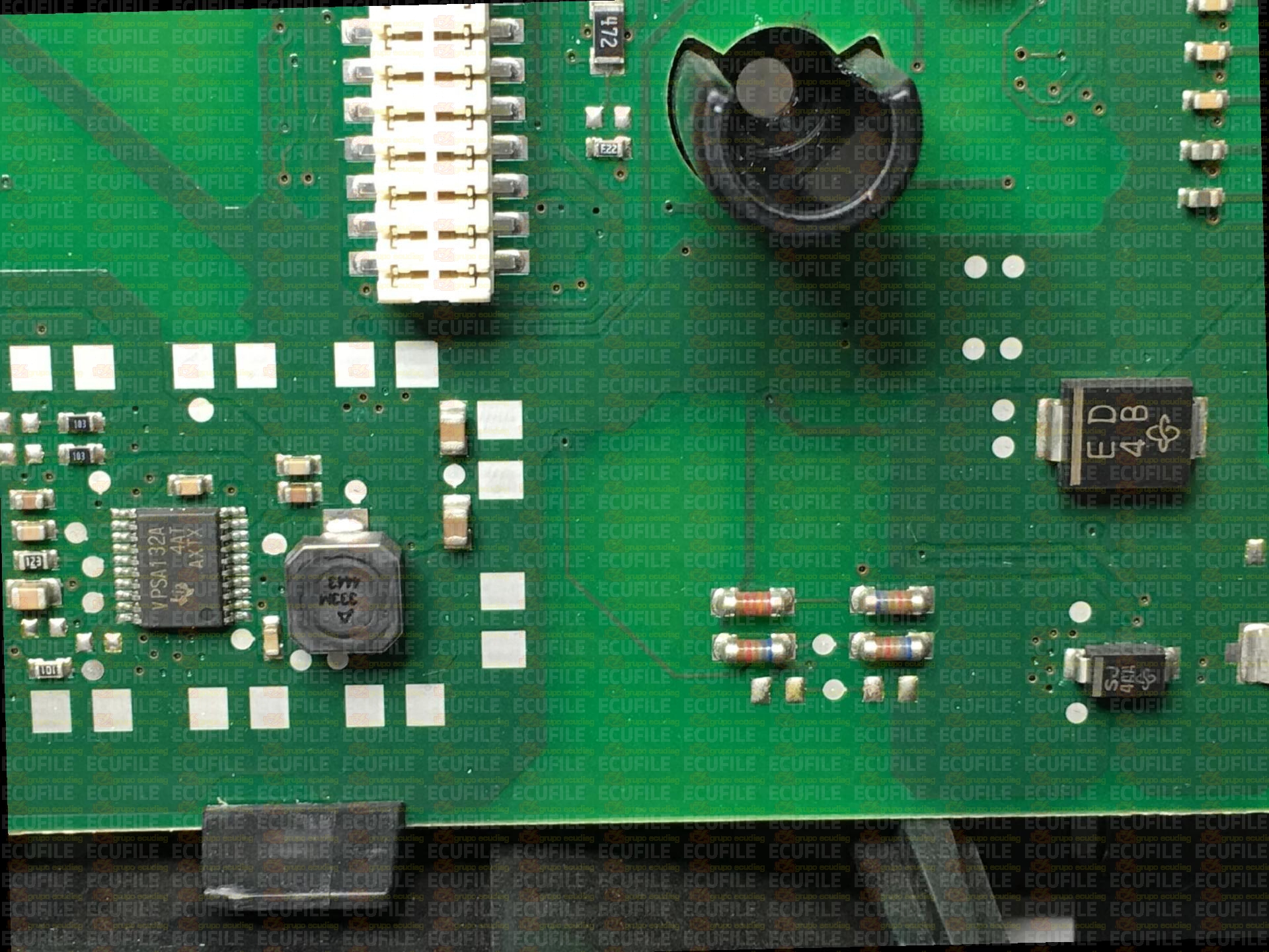 VDO 110.080.297-011 AUDI A3 8P0920930Q