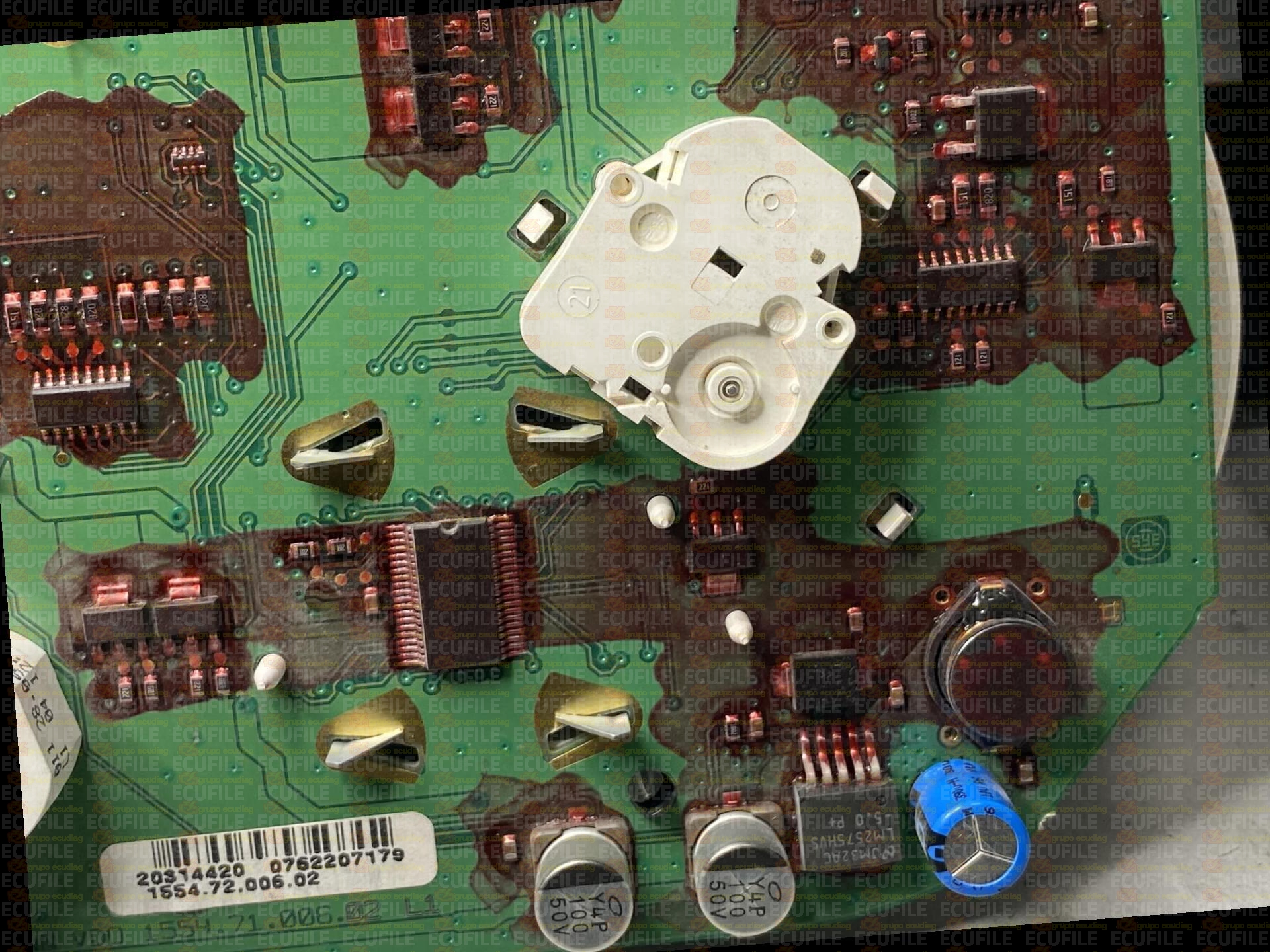 SIEMENS VDO 1554.01020101 DAF XF CF 1605300