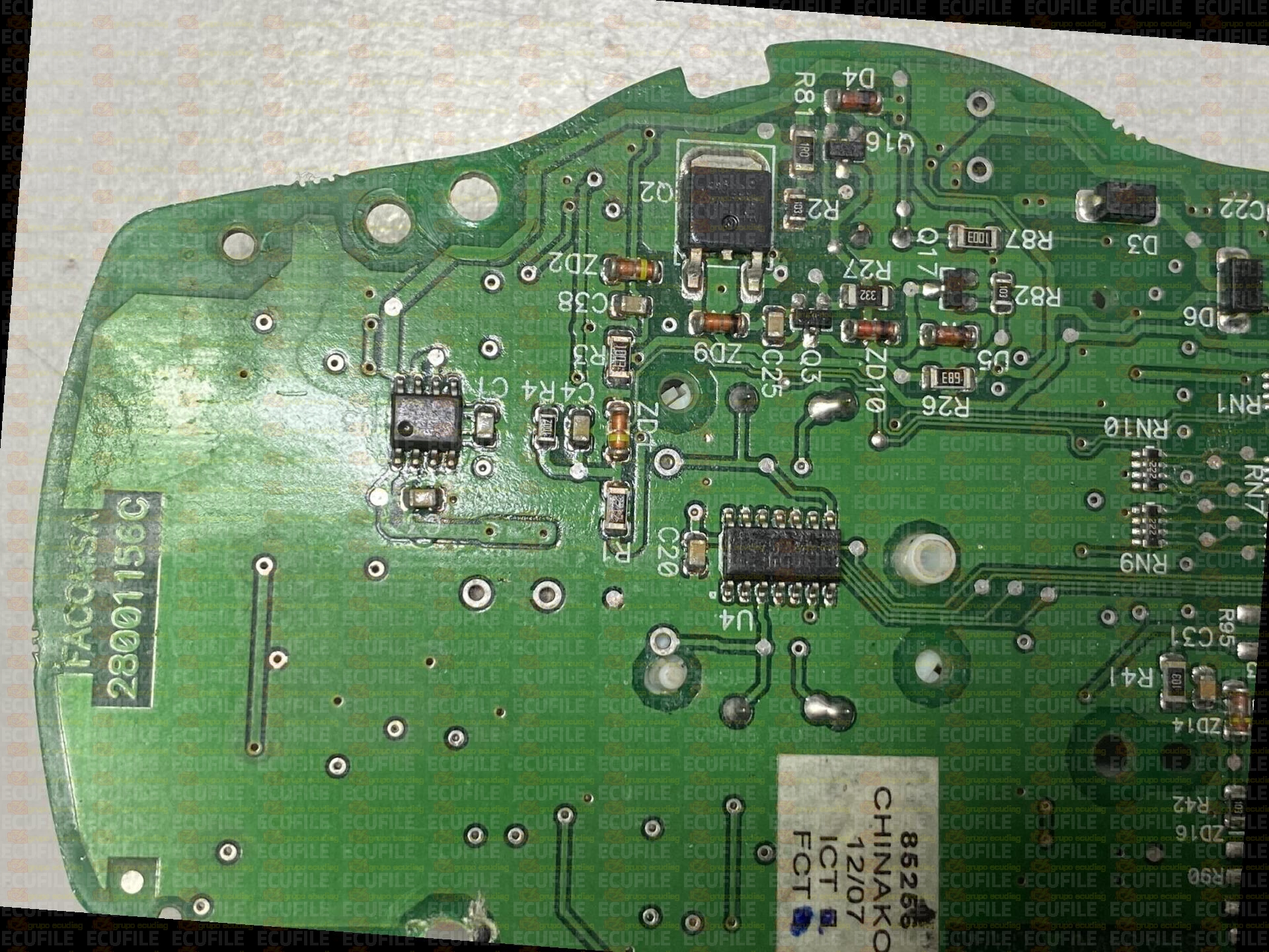 FACOMSA 62101279A KTM 690 75014269000
