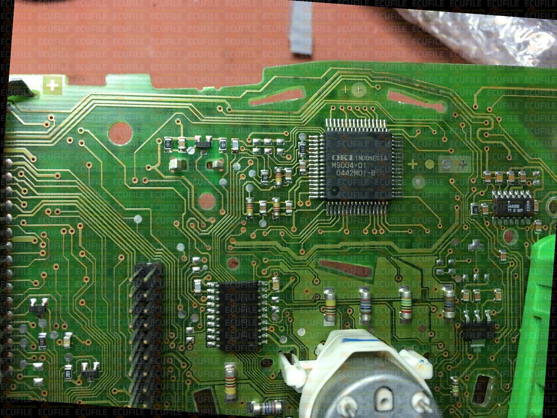 VDO 110.208.890-016 AUDI A6 4B0919881X