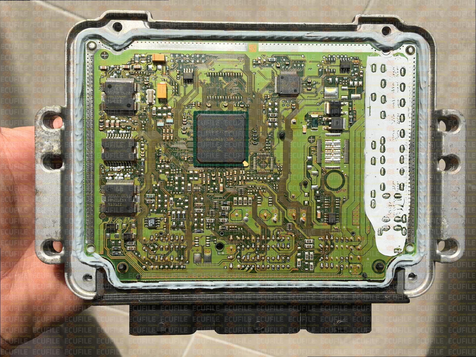 BOSCH EDC16C34-2.10 0281011863 CITROEN C4 I PEUGEOT 307 1.6 HDI 66KW 90HP L4 16V 9HX 9H02 DV6ATED4 9661773380 1037380727 - 9663267580