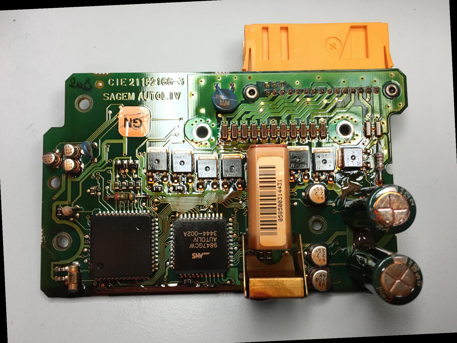 AUTOLIV 550539800 FIAT ULYSSE 1481000080 AT