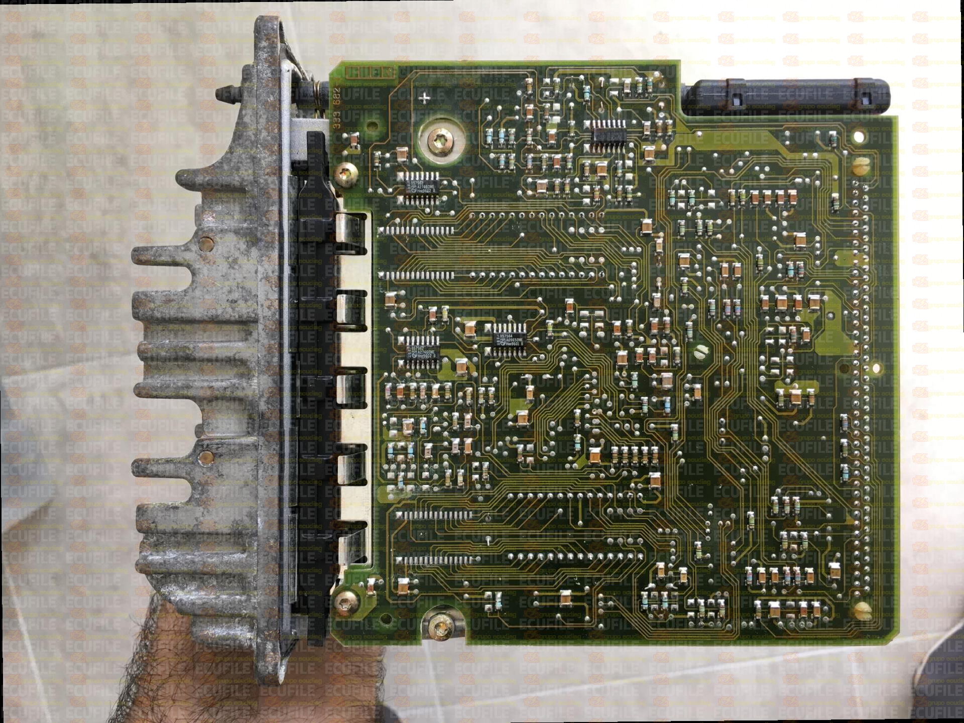 BOSCH EDC1.3.3 MSA12-6.1 0281001469-470 VOLKSWAGEN TRANSPORTER T4 2.5 TDI 102HP 074906021F 1037355660-1037355659