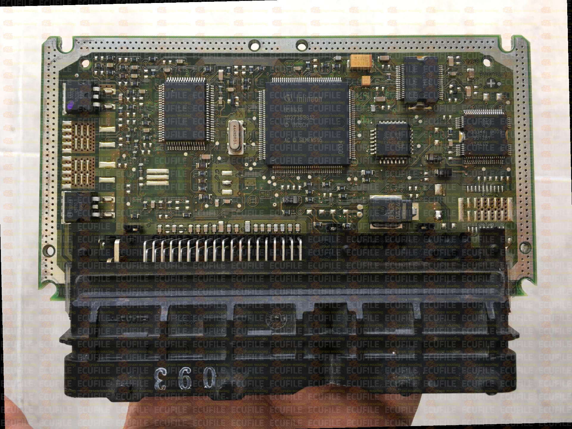 BOSCH M7.9.0 0261206603 KEFICO 9030930093F HYUNDAI ACCENT 1.5i 39110-26640 ADE1I50