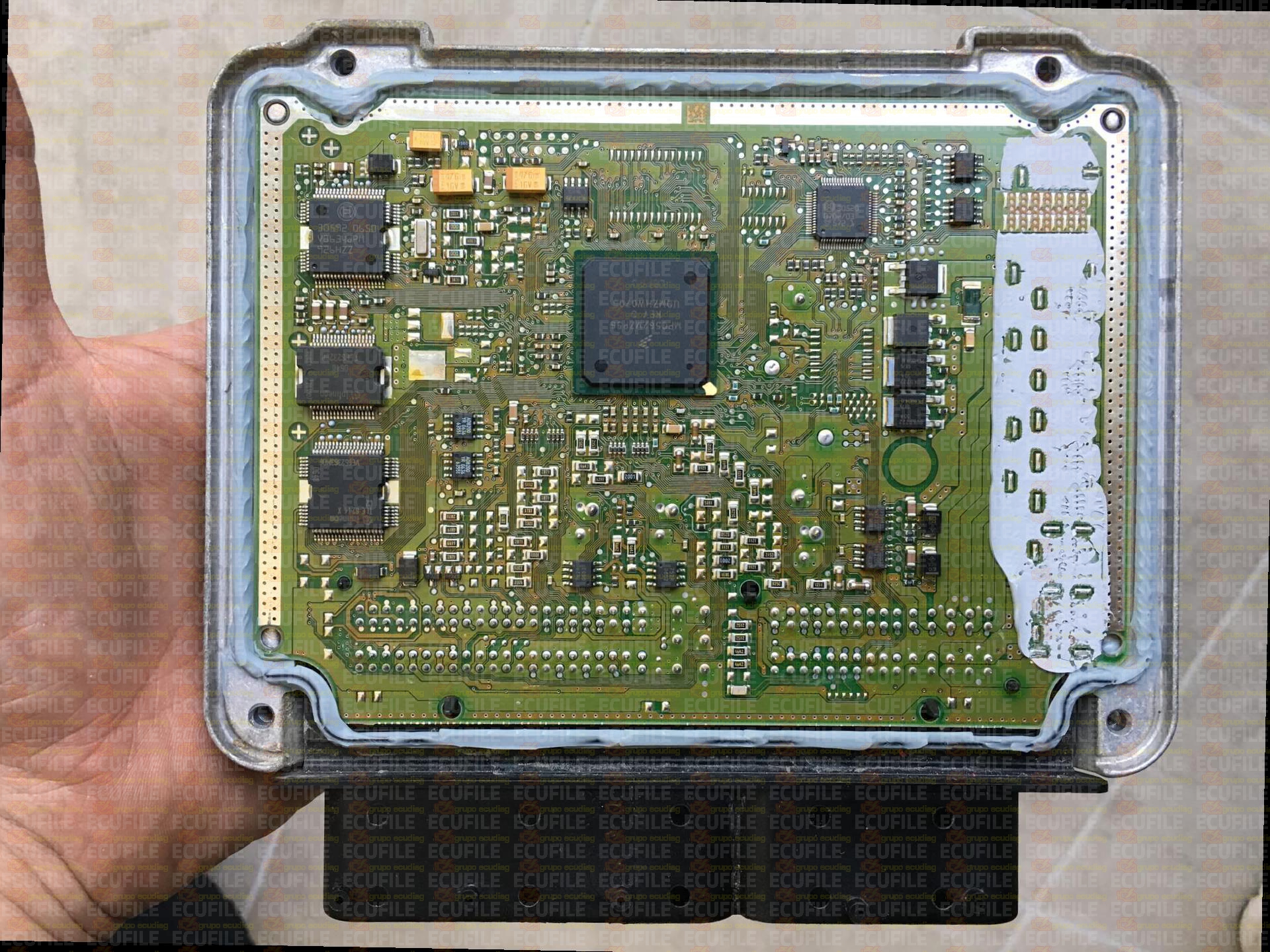 BOSCH EDC16C39-5.M7 0281013600 CHEVROLET LACETTI 2.0 CDTI 121HP 96820448 HB 1037388120