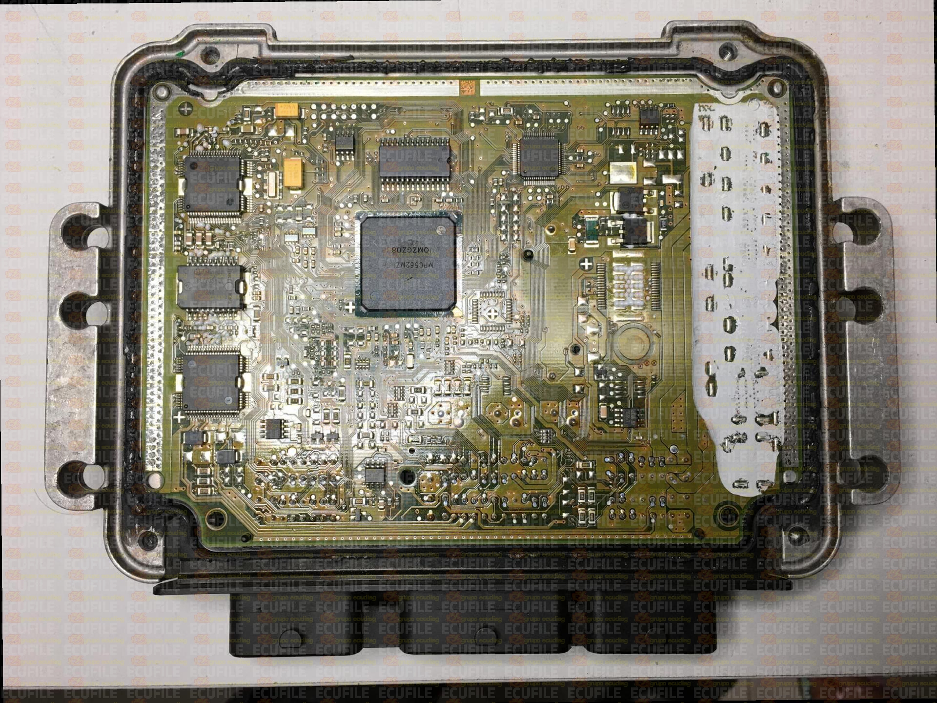 BOSCH EDC16C34-5.101 0281014989 FORD FIESTA 1.6 TDCI 90HP 8V21-12A650-PE 7FCE 1037398940
