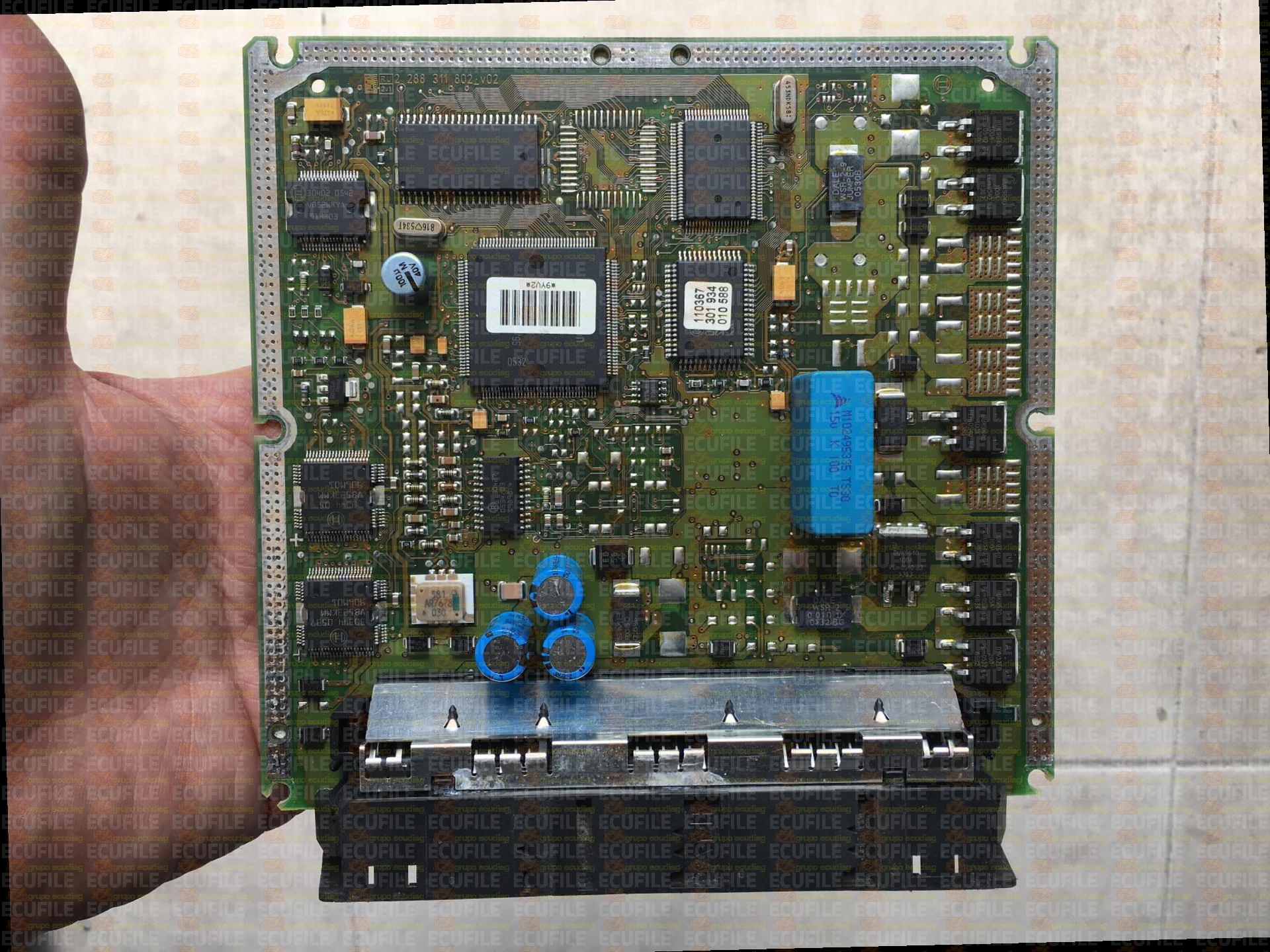 BOSCH EDC15C4-8.70 0281010588 VOLKSWAGEN LT 2.8 TDI 160HP 2D0906019A 1037365048