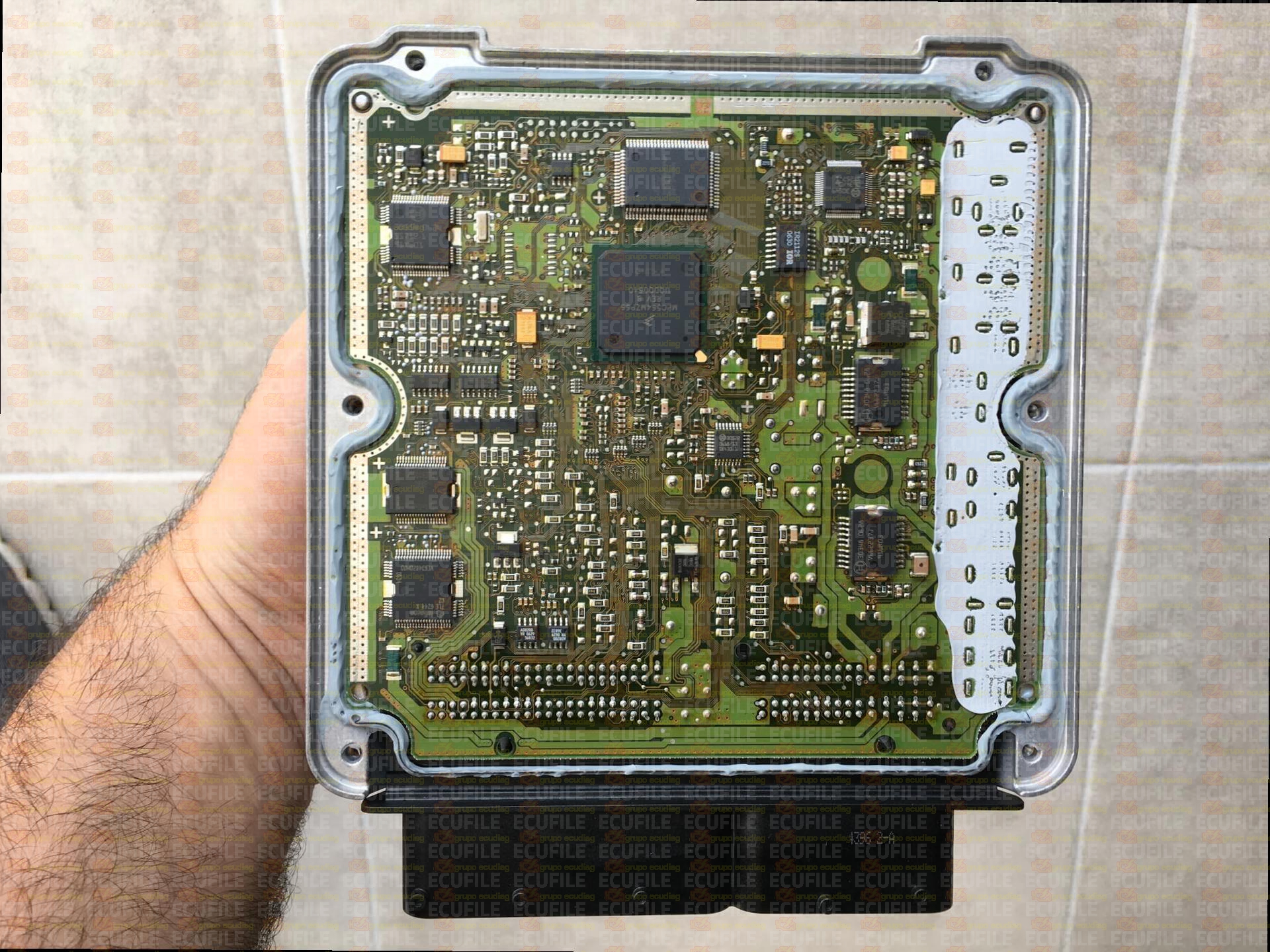 BOSCH EDC16CP34-4.5 0281013831 AUDI A6 2.7 TDI V6 180HP 4F0907401C 1037382460