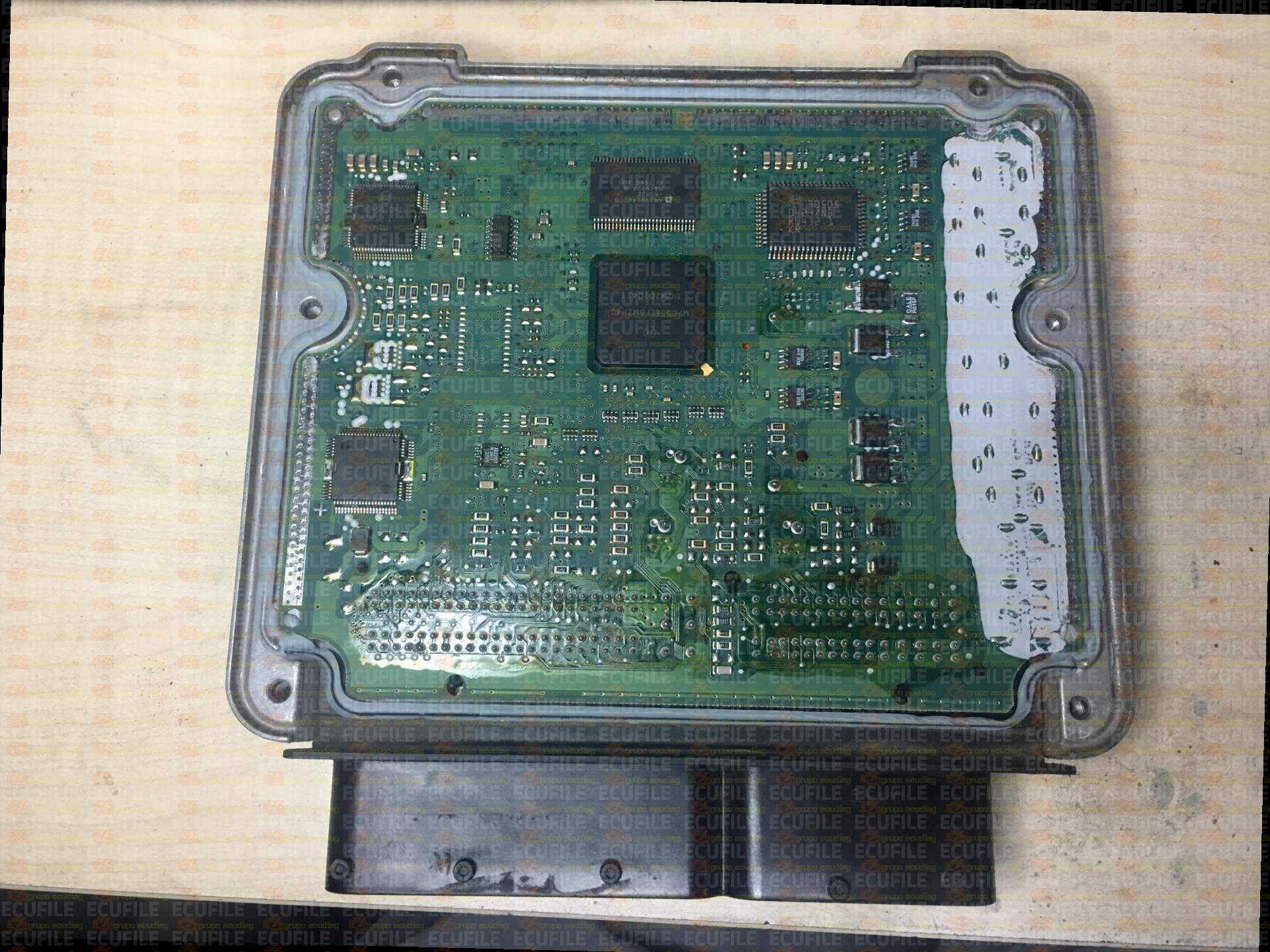 BOSCH EDC16C8-1.31 0281011228 IVECO DAILY 2.3 HPI 116HP 504073032 1037367762-S3P2W615