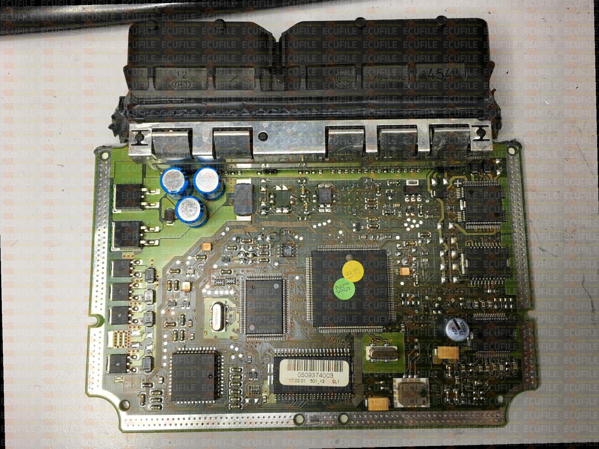 BOSCH EDC15P+22.3.2 0281010406 AUDI A4 1.9 TDI 130HP 038906019CG 1037362036