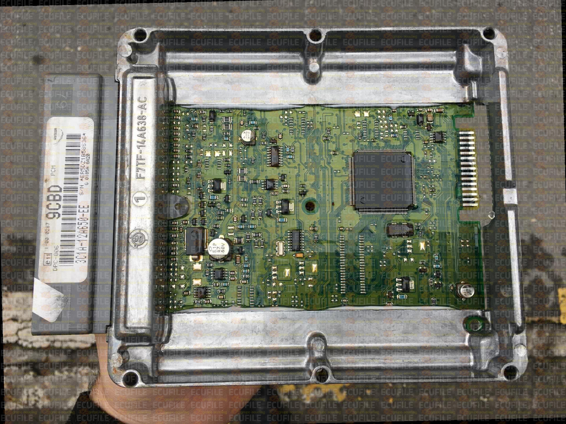 VISTEON DPC-806 FORD TRANSIT 2.0 TTDI 100HP 5C11-12A650-BB 4C11-12K532-FD