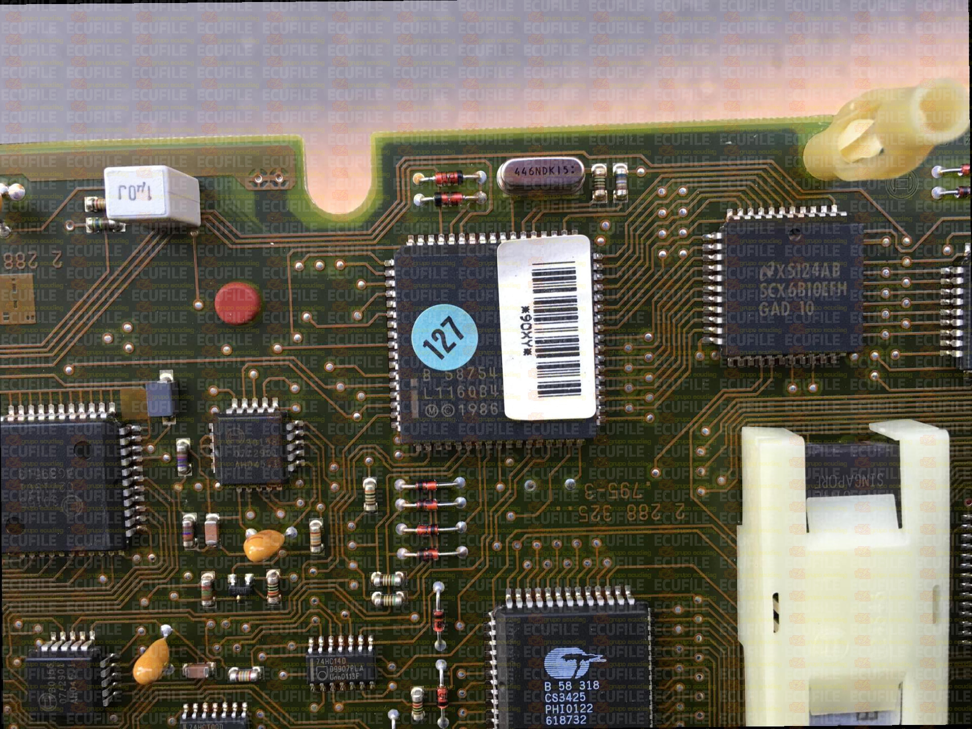 BOSCH EDCMS5 0281001346 MAN 51.11615-7185 51116157185 1037351148-1037351149