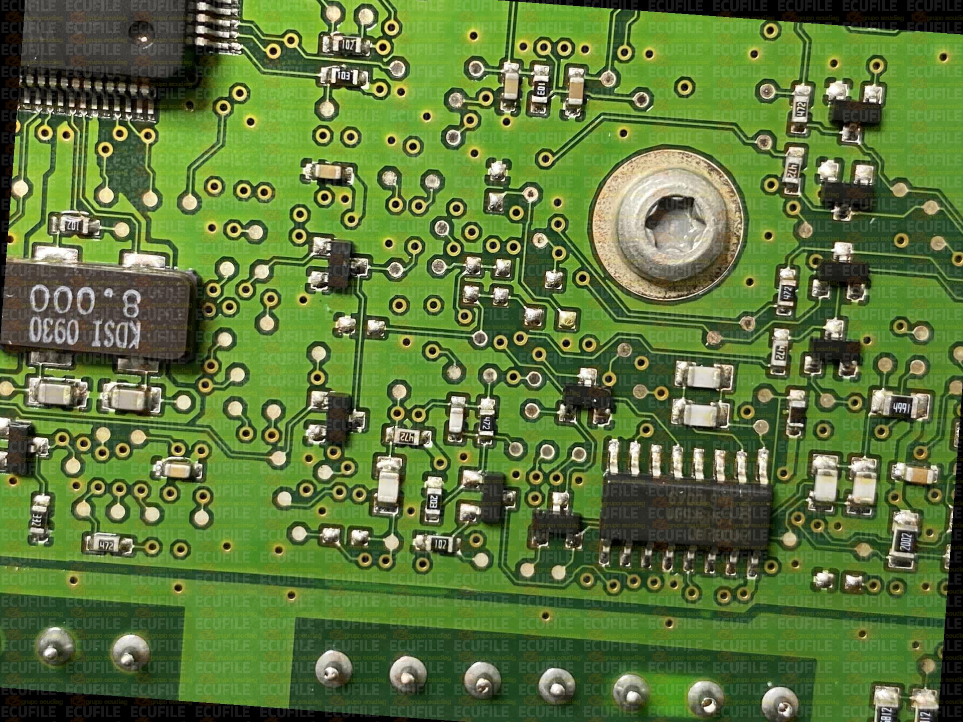 VISTEON DCU-104 FORD TRANSIT 2.2 TDCI 140HP 8C11-12A650-DL 8C11-12A650-KF 7EDL 8C11-12K532-AJF