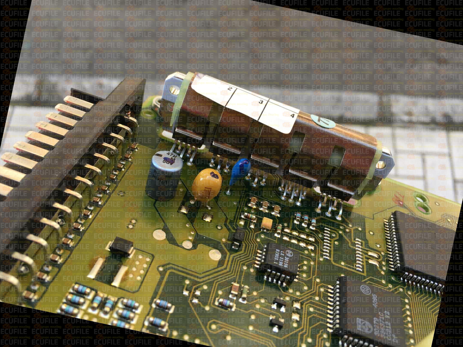 BOSCH EDC1.3.1 (MSA11-10.19) 0281001379 BMW E36 325 TDS 143HP 2246683 13612246683 1037355077-78