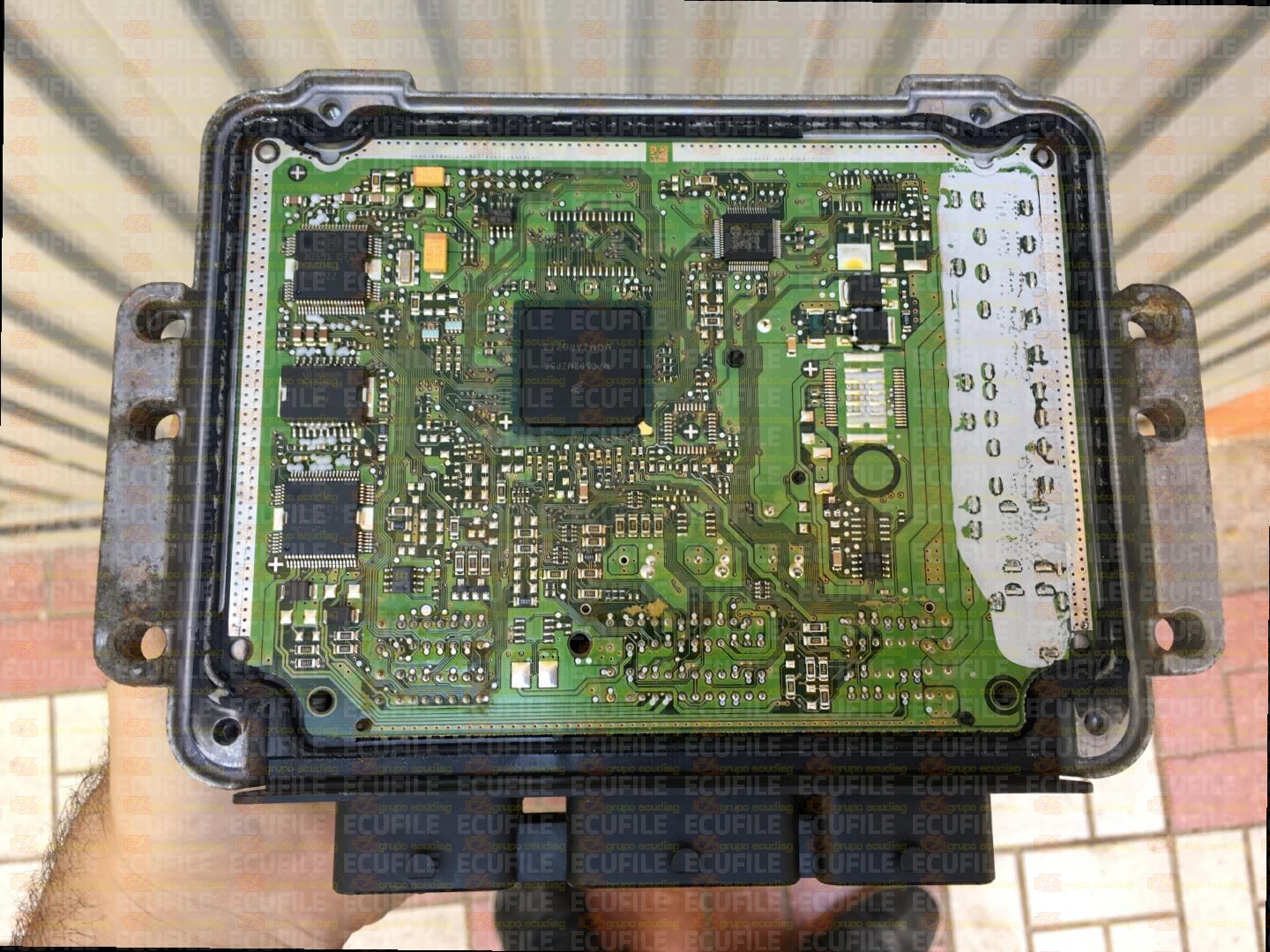 BOSCH EDC16C34-4.11 0281012619 CITROEN BERLINGO I PEUGEOT PARTNER 1.6 HDI 66KW 90HP L4 16V 9HX 9H02 DV6ATED4 9663943980 1037380736 -