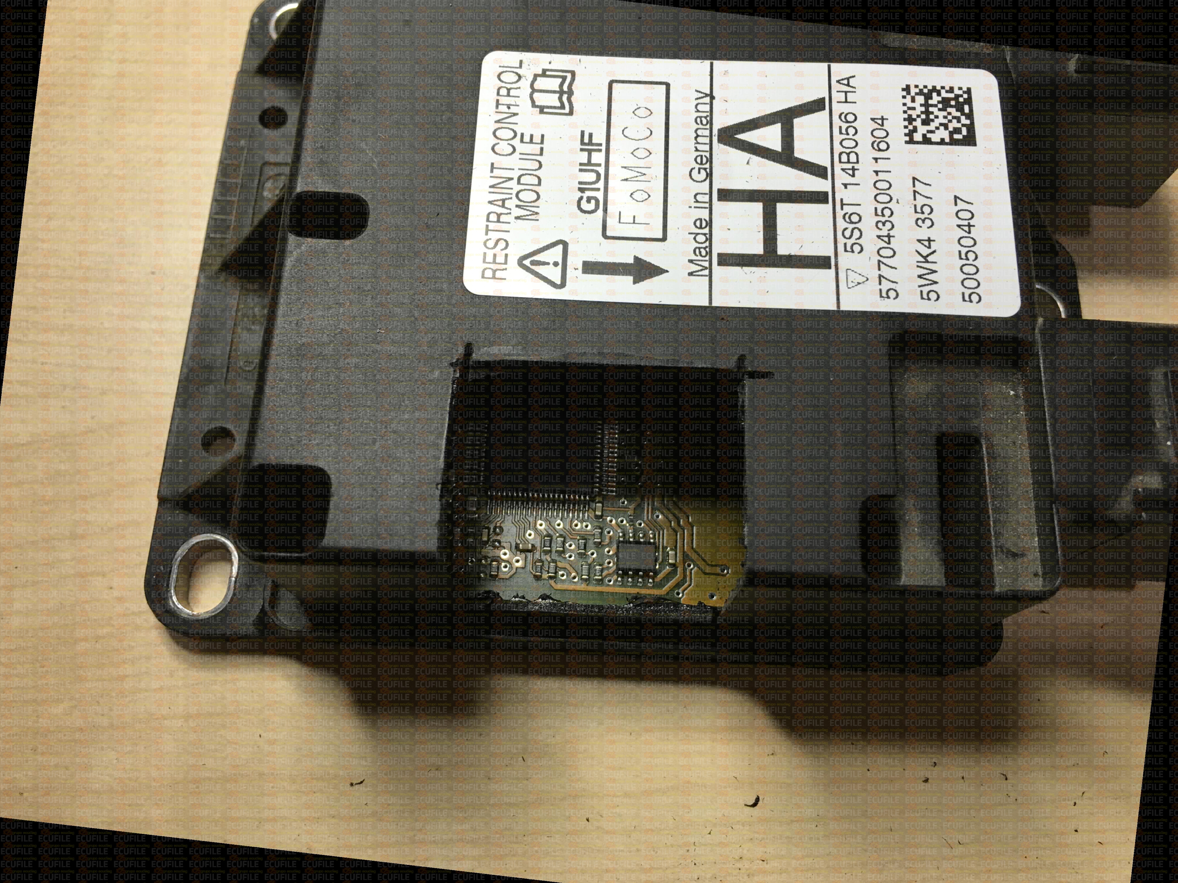 SIEMENS 5WK43577 FORD FIESTA 5S6T-14B056-HA