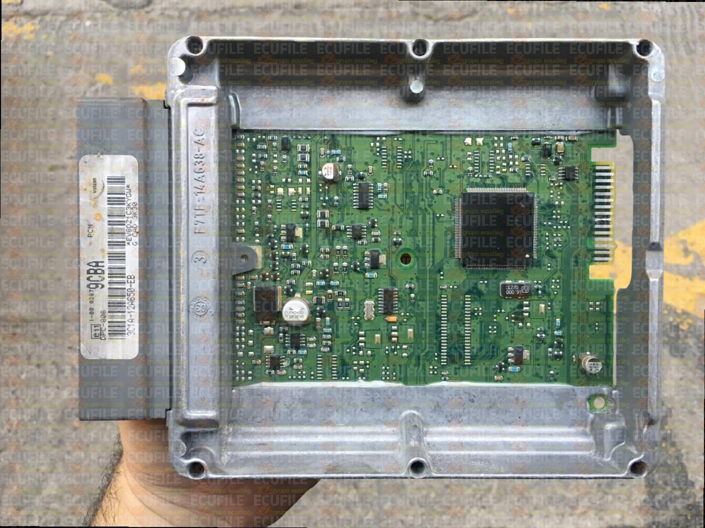 VISTEON DPC-806 FORD TRANSIT 2.0 TDDI 100HP 3C1A-12A650-EB 9CBA 4C11-12K532-EB