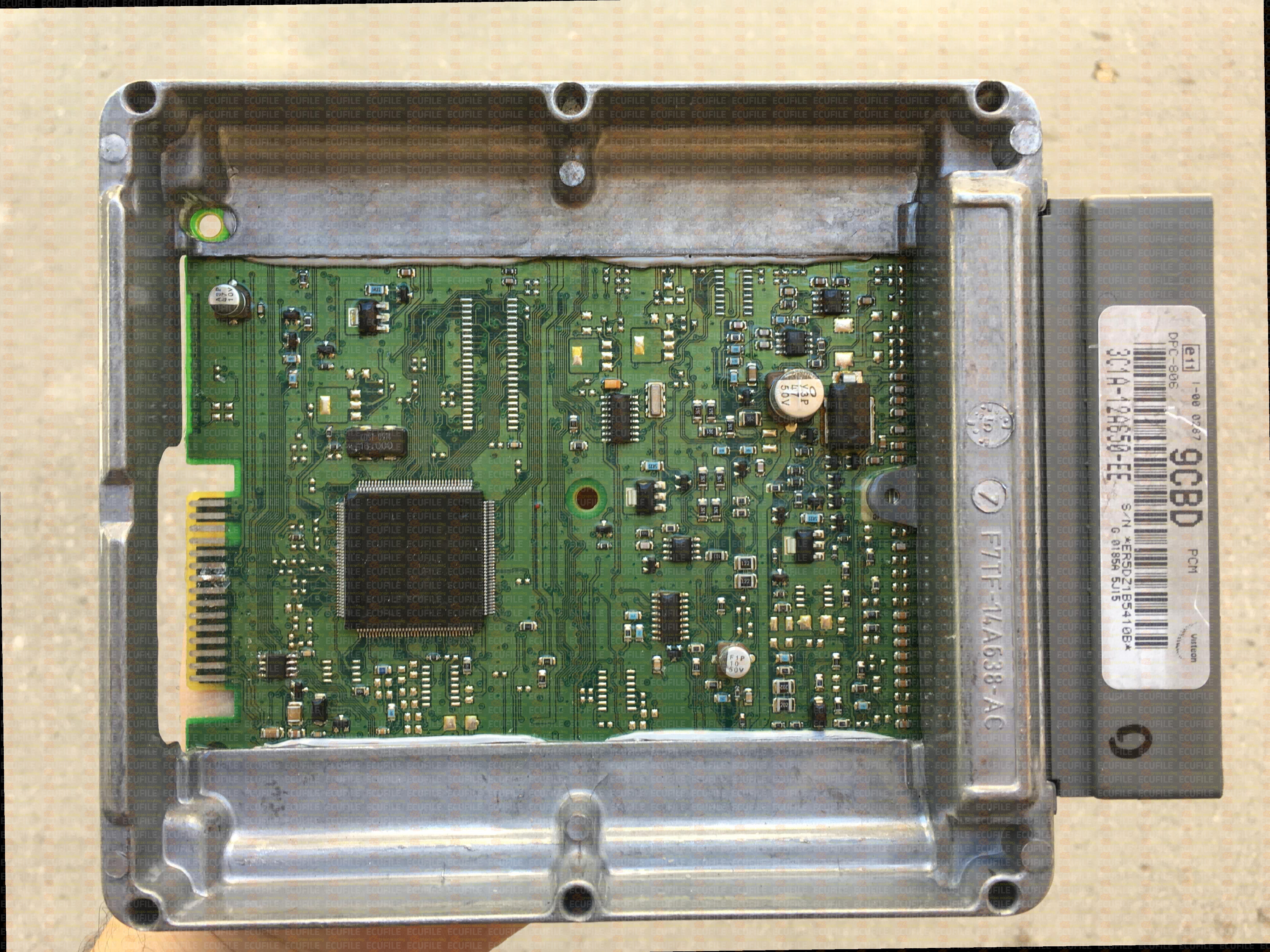 VISTEON DPC-806 FORD TRANSIT 2.0 TDDI 100HP 3C1A-12A650-EE 9CBD 4C11-12K532-ED