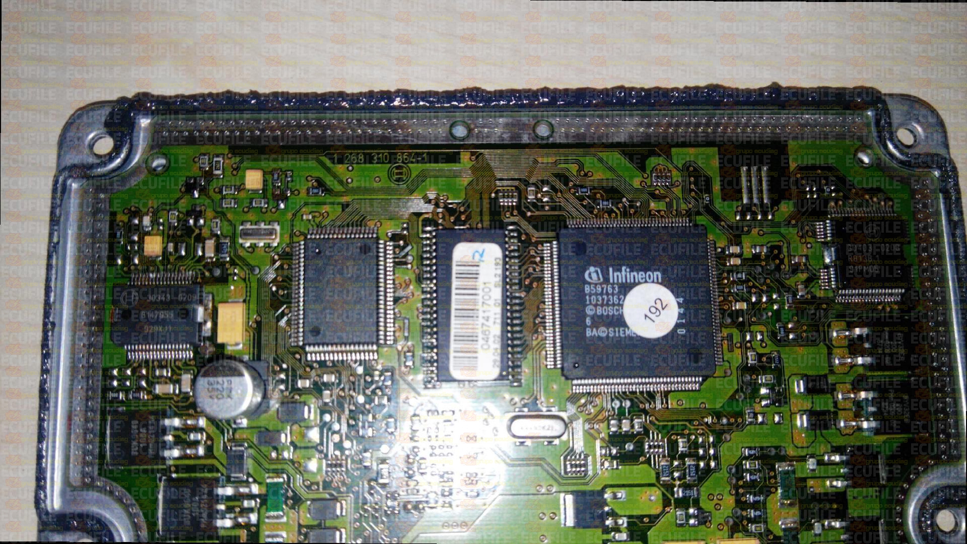 BOSCH MED7.5.11 0261S01009 AUDI A2 1.6 FSI 036906013F 1037366152