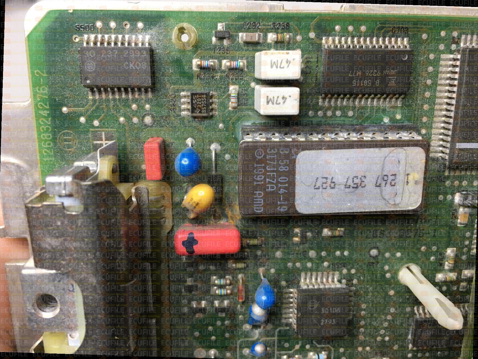 BOSCH M1.7.2 0261203281 BMW E36 318i 1.8i 16V 140HP 1247102 12141247102 1267357927