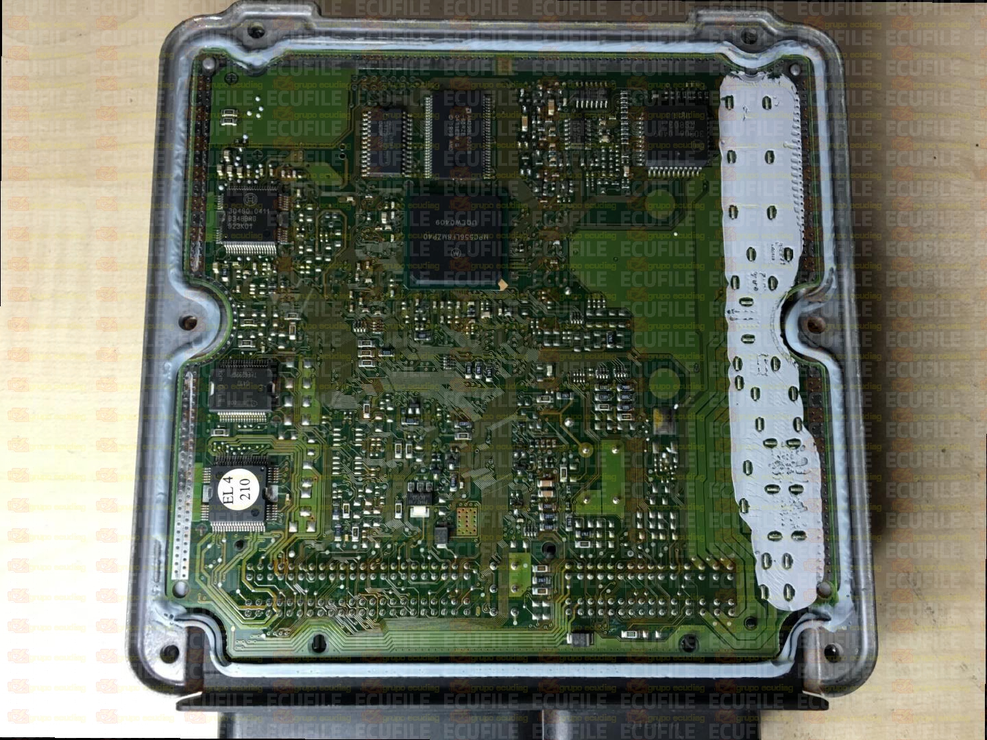 BOSCH EDC16U1-5.41 0281011478 VOLKSWAGEN GOLF V 1.9 TDI 105HP 03G906016B 1037369564