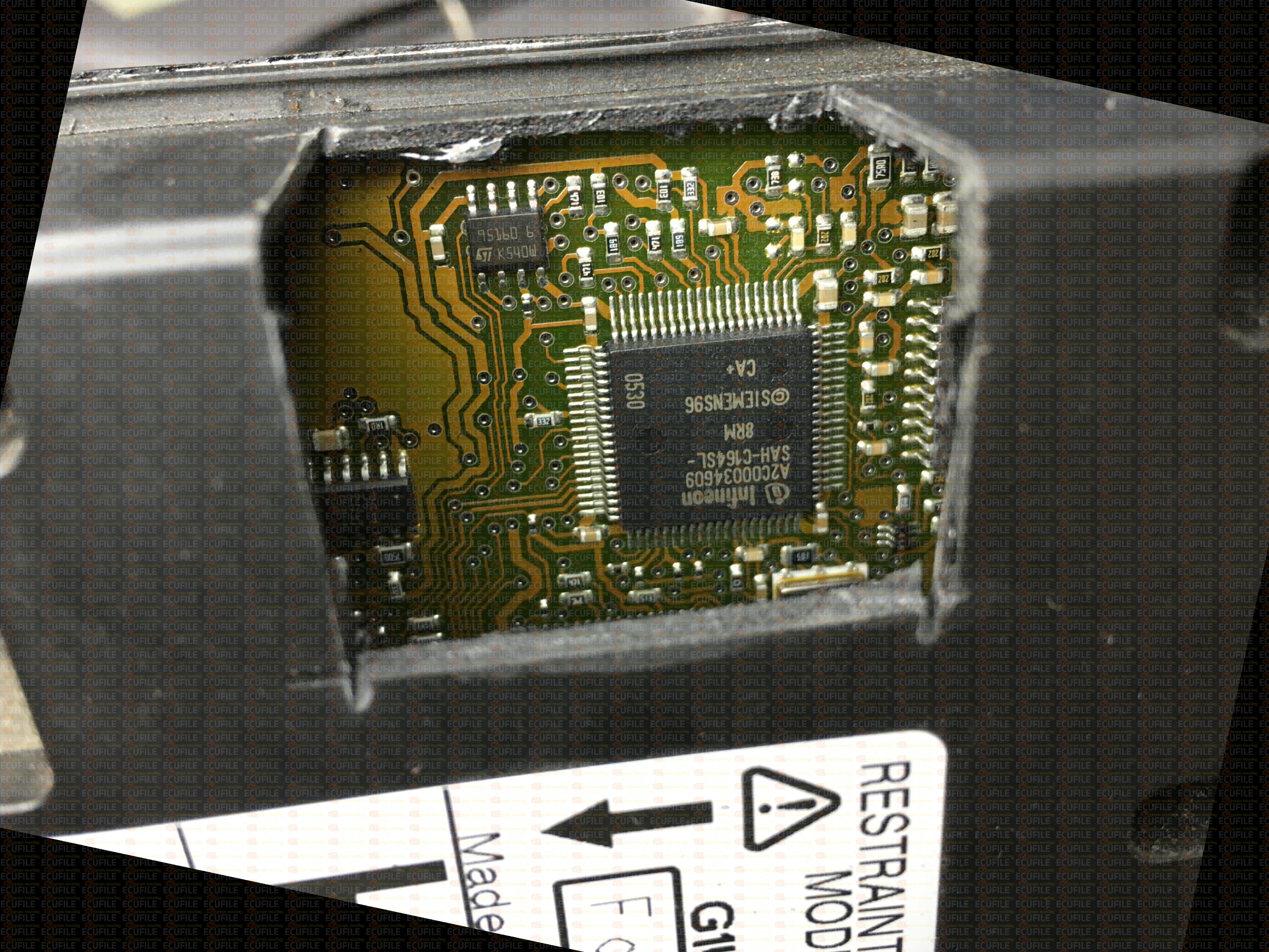 SIEMENS 5WK43577 FORD FIESTA 5S6T-14B056-HA