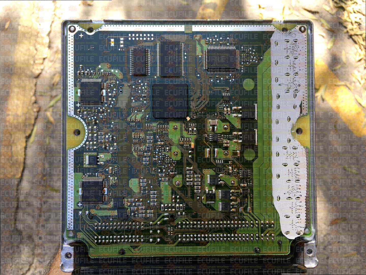 BOSCH EDC16C1-4.4 0281011121 BMW E46 330D 3.0D 204HP 7795871 13617795871 1037361891