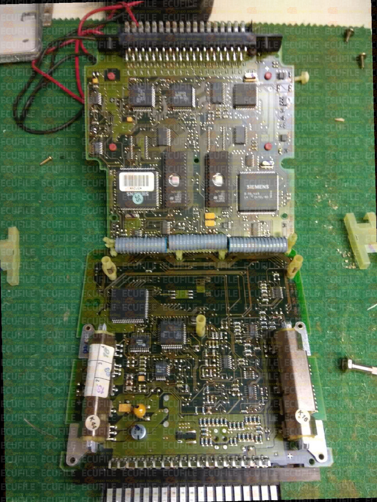 BOSCH EDC1.3.1 (MSA11-10.17) 0281001373 BMW E39 725 TDS 143HP 2247072 13612247072 1037355945-46