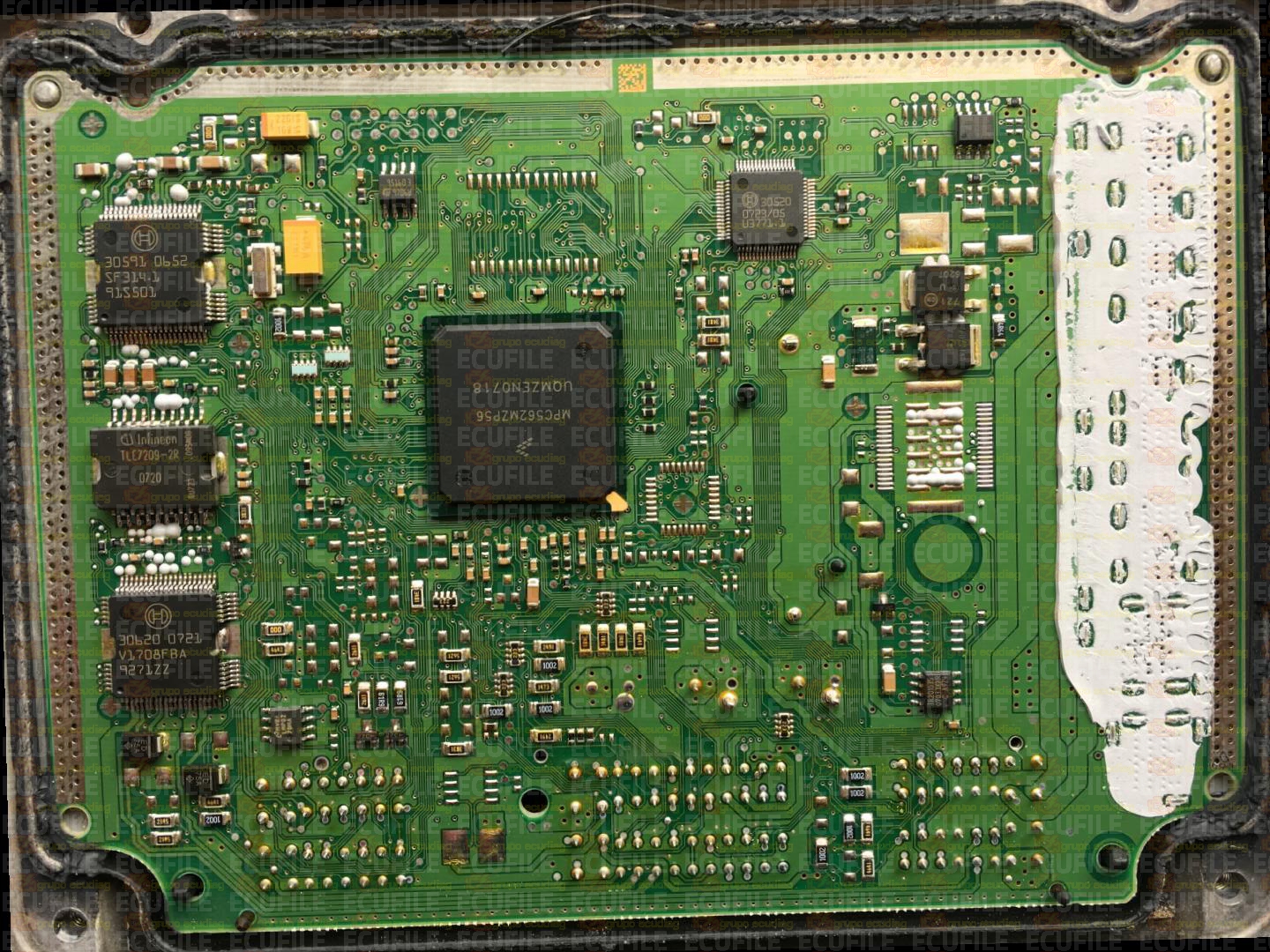BOSCH EDC16C34-4.11 0281012620 CITROEN BERLINGO I PEUGEOT PARTNER 1.6 HDI 55KW 75HP L4 16V 9HW 9H02 DV6BTED4 9663944680 1037383736 -