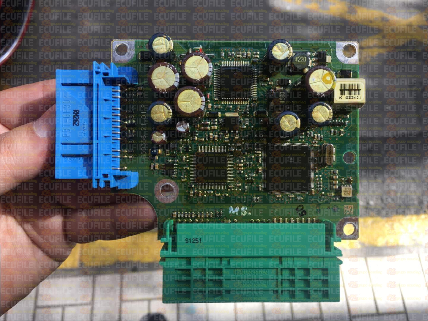 SIEMENS 5WK43471 OPEL VECTRA C 13170589 DX