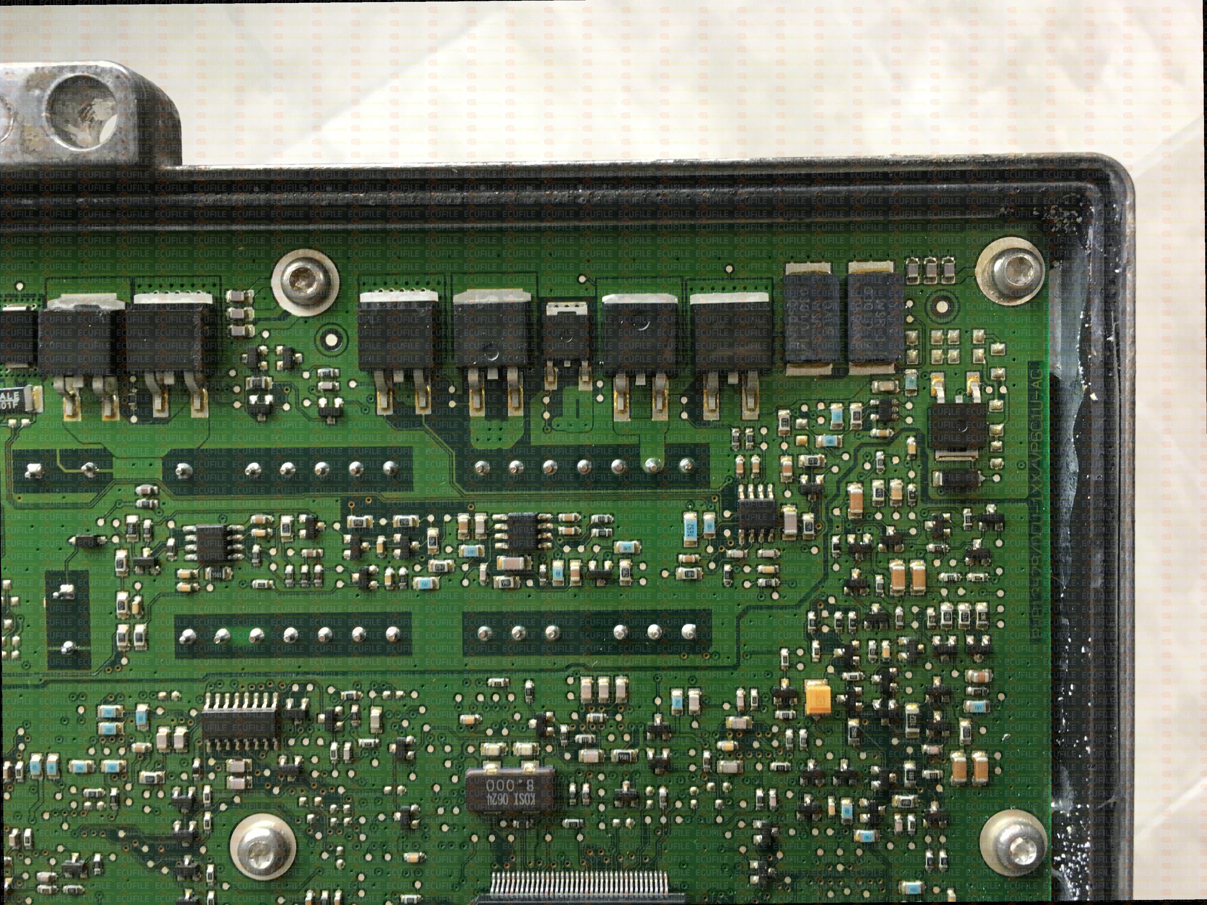 VISTEON DCU-101 FORD TRANSIT 2.4 TDCI 115HP 6C11-12A650-AH 8C11-12A650-JJ 9CDH 6C11-12K532-VH