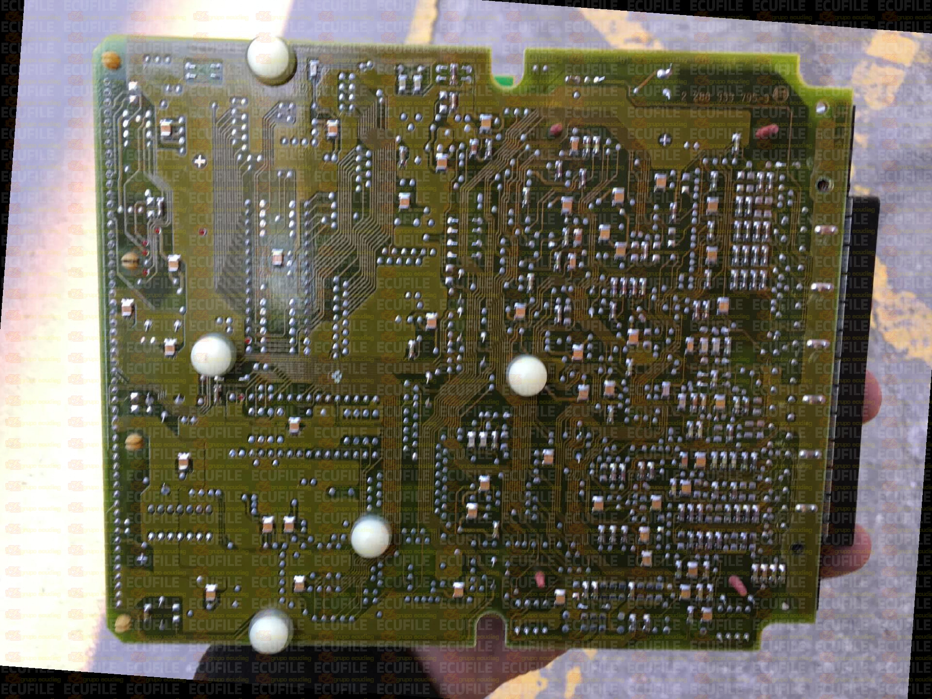 BOSCH EDCMS5 0281001346 MAN 51.11615-7185 51116157185 1037351148-1037351149