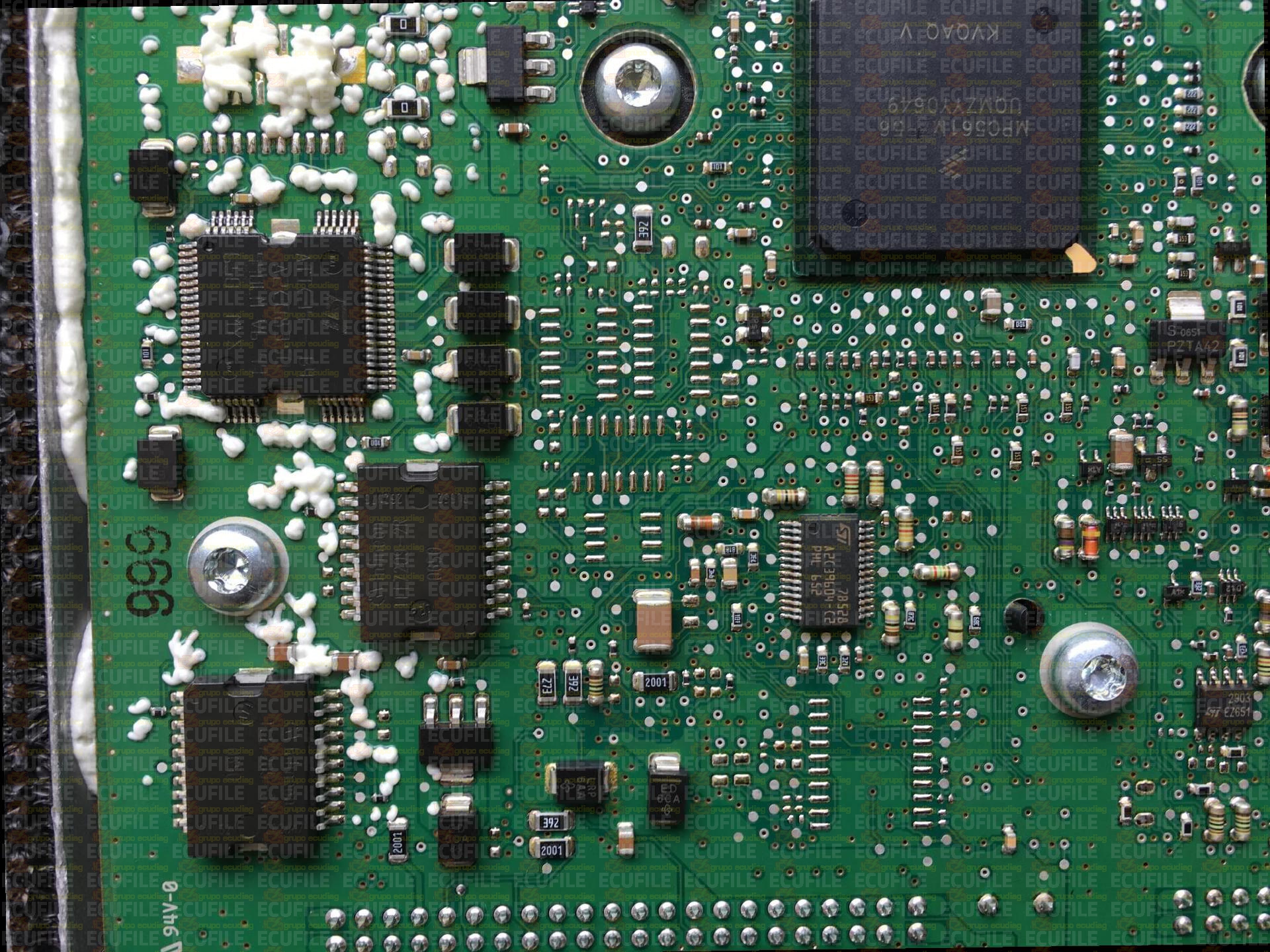 SIEMENS VDO SIMOS PPD1.3 5WP45549AF AUDI A4 II 2.0 TDI 170HP 03G906018AQ SN100L8000000 - 9973